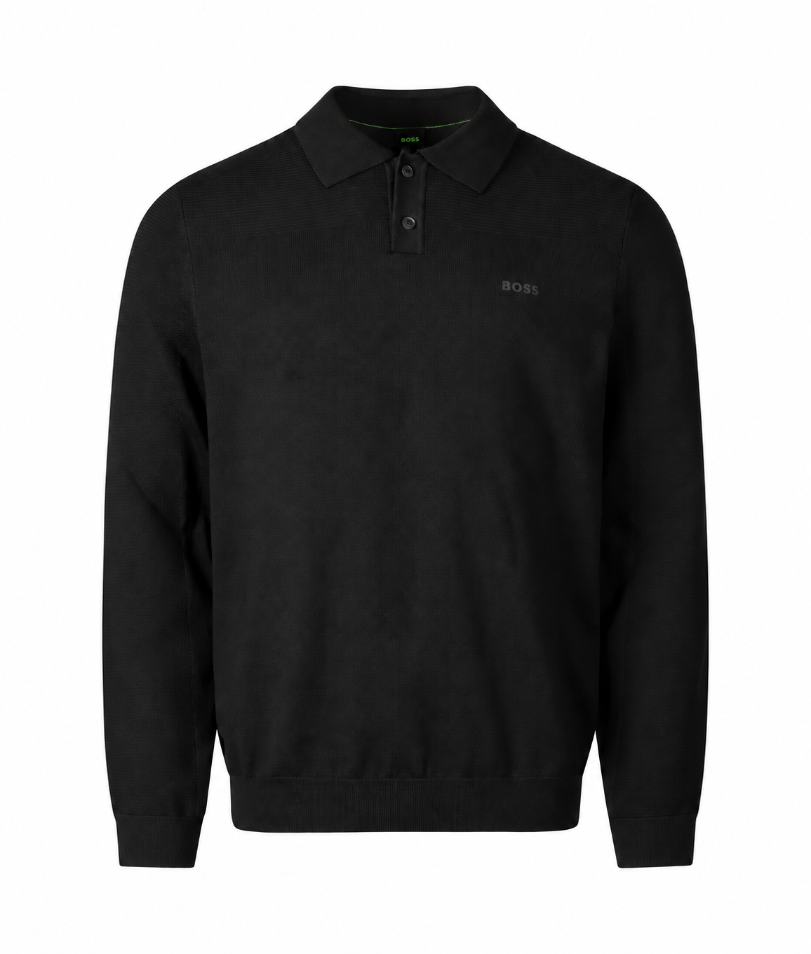 Polo manches longues momentum X noir