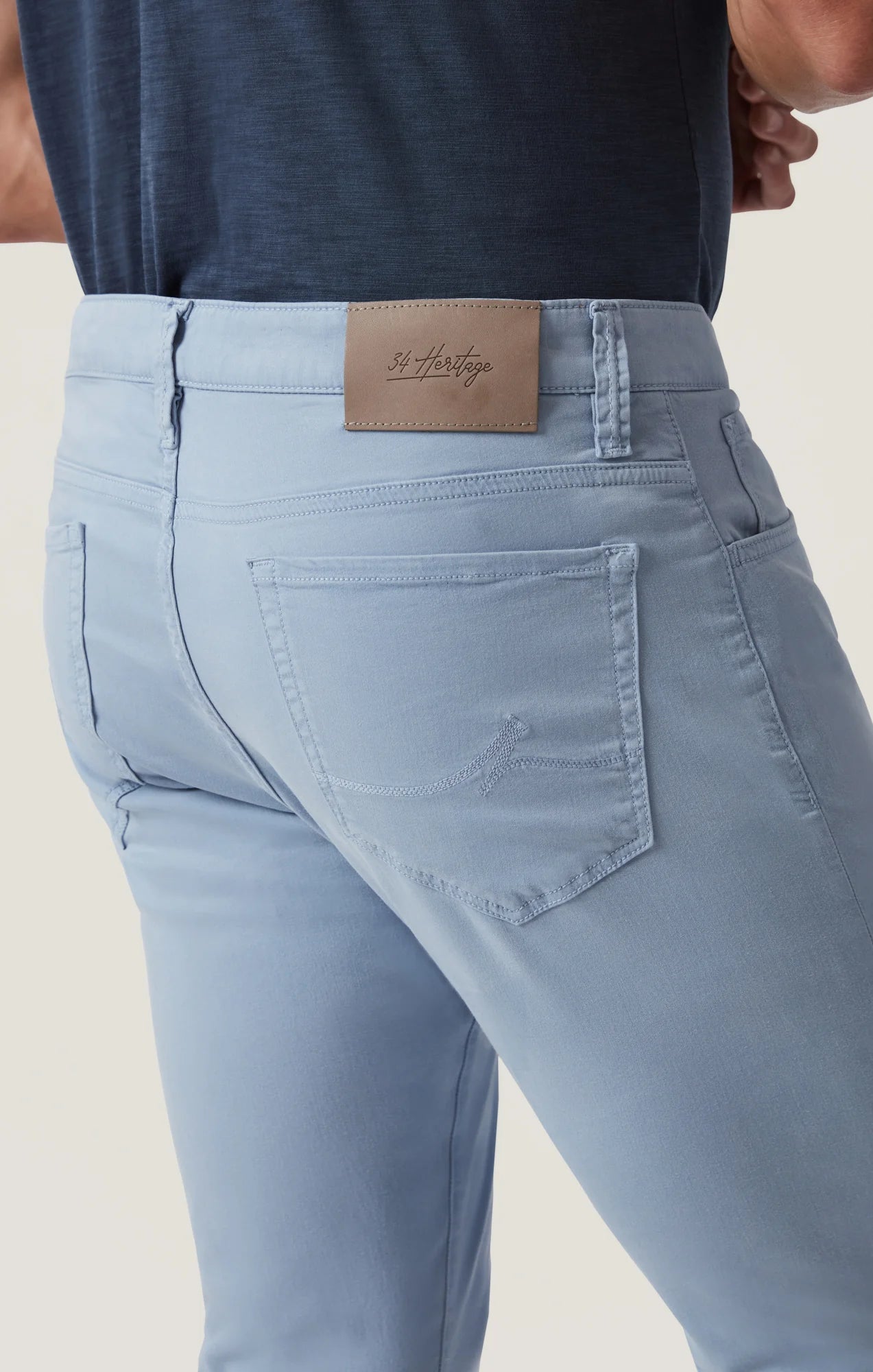 Jeans blanchit extensible