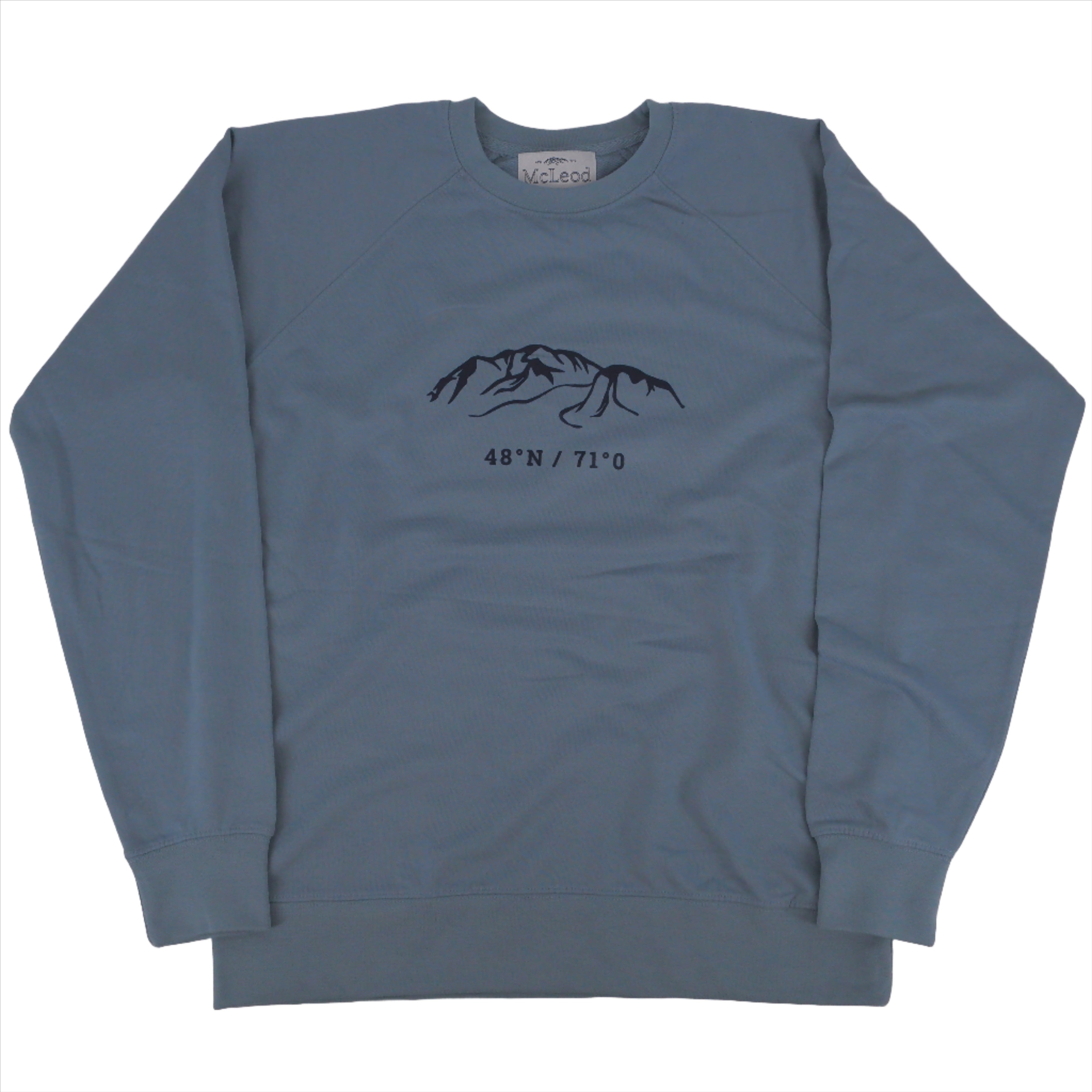 Pull de coton Evans iconique bleu pâle