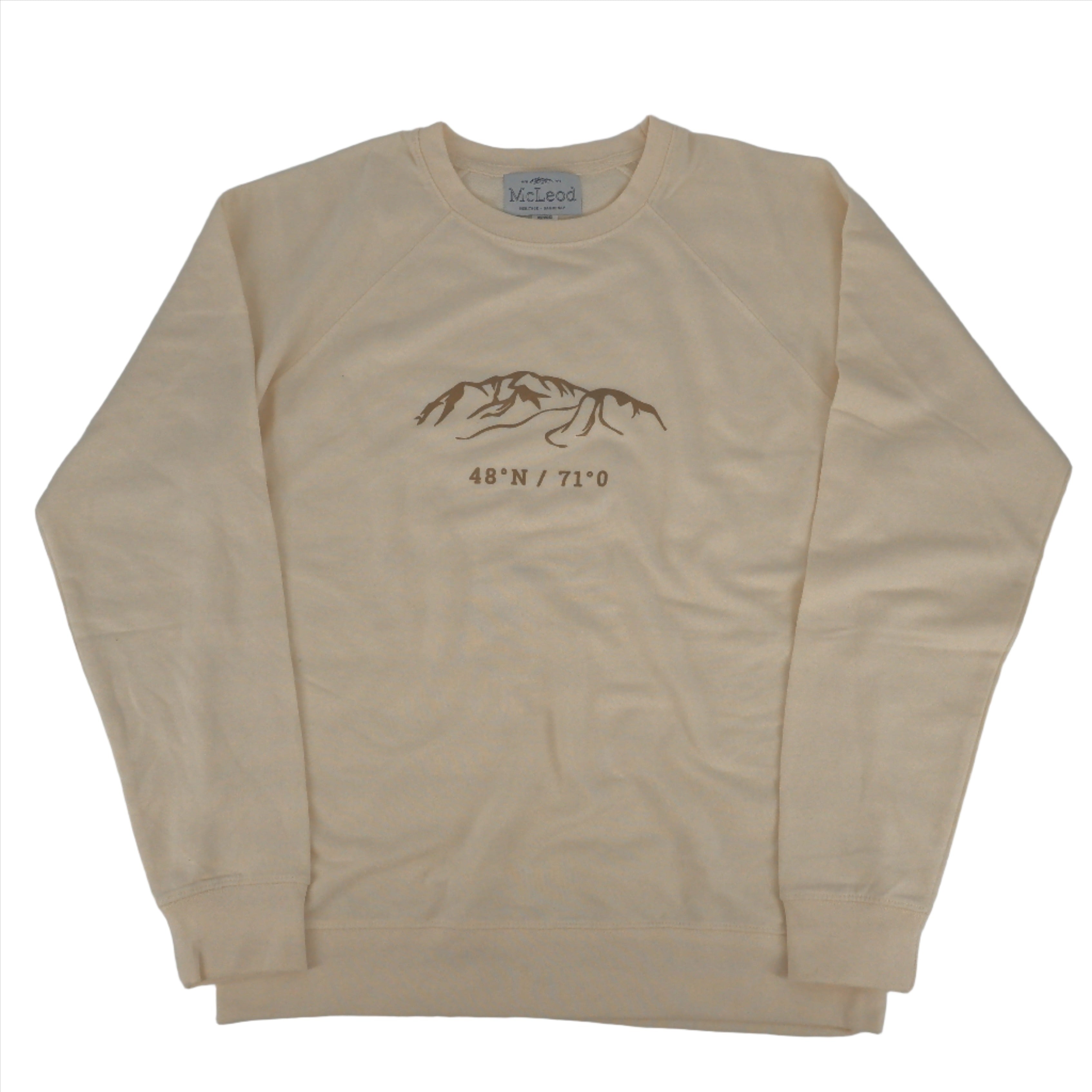 Pull de coton Evans iconique crème