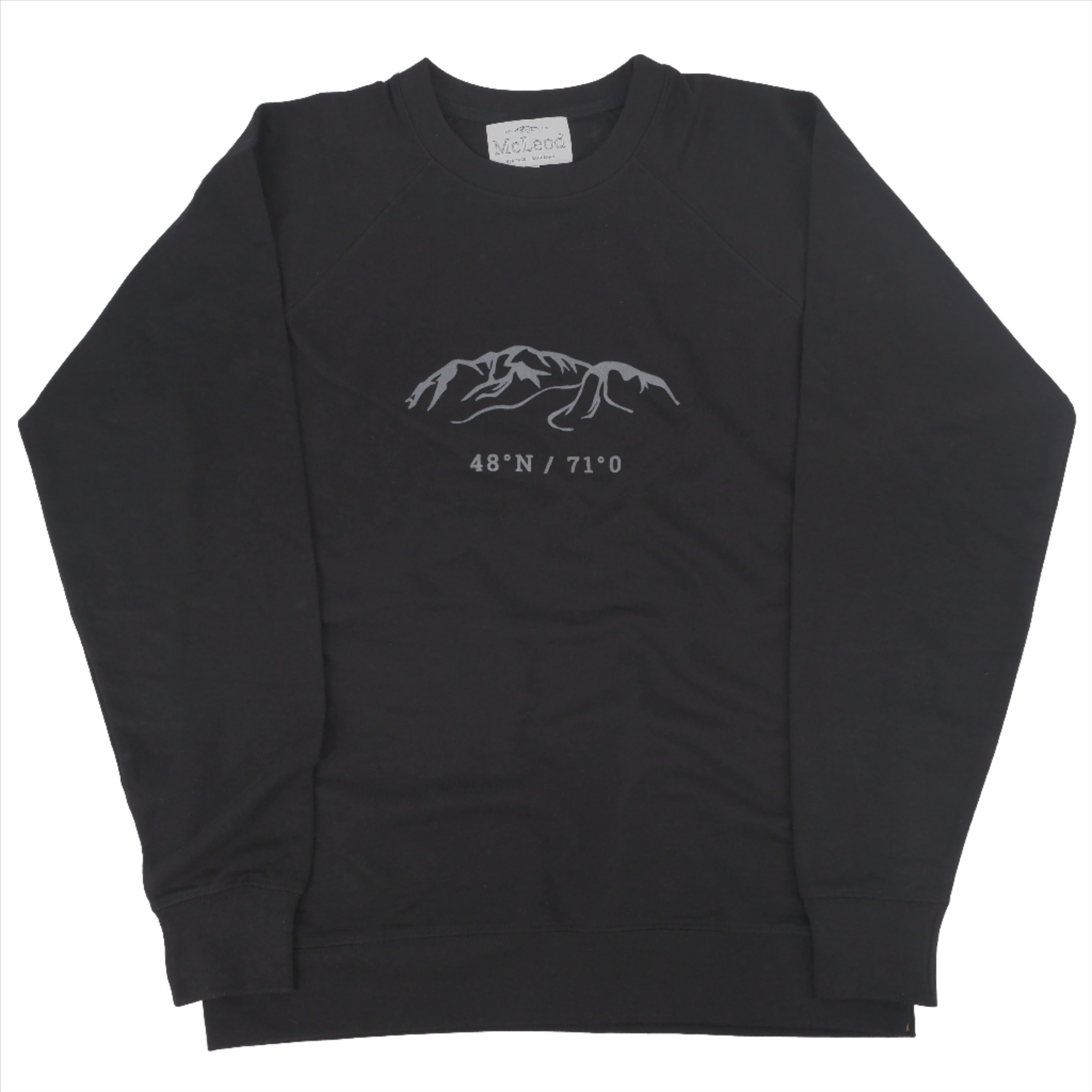 Pull de coton Evans iconique noir