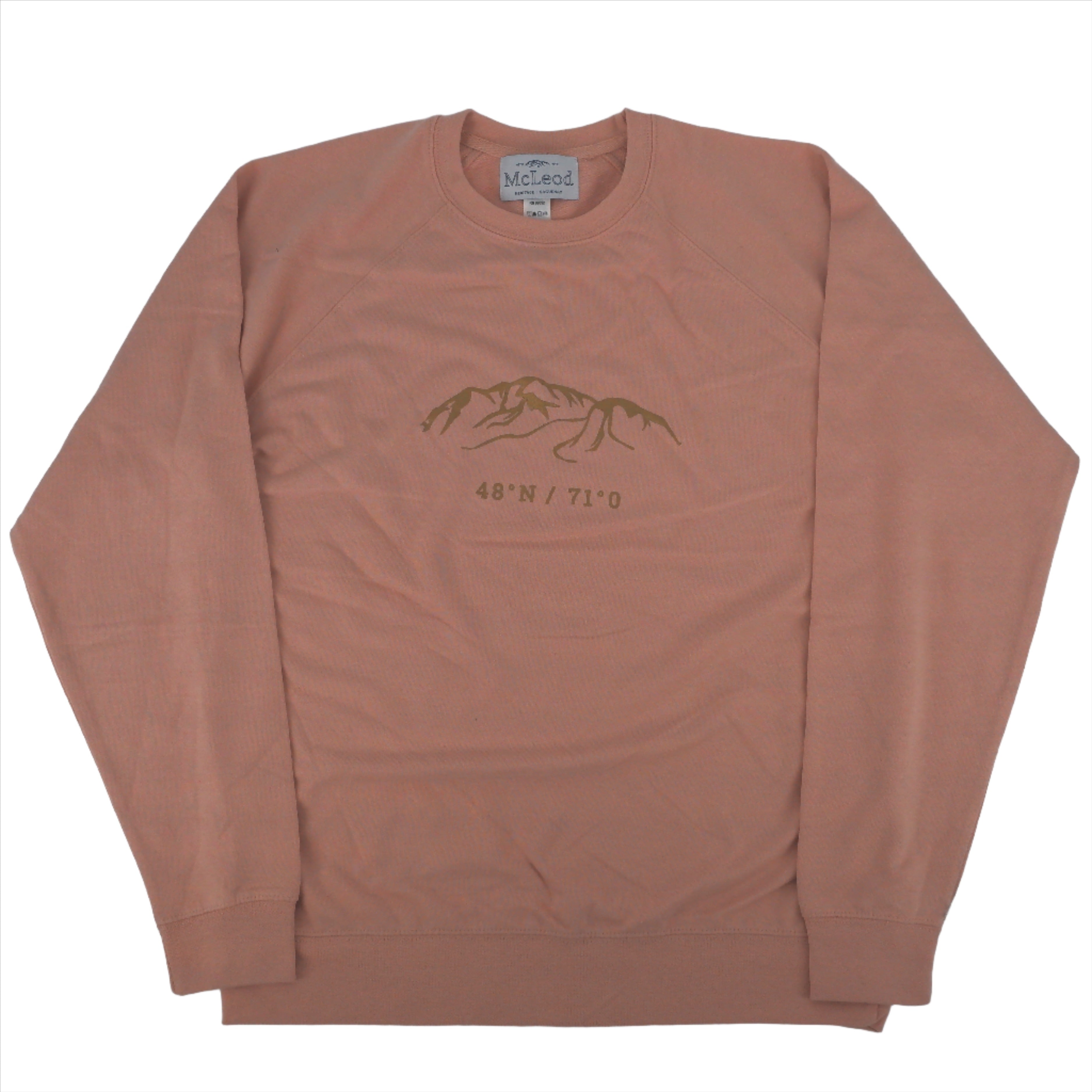 Pull de coton Evans iconique rose