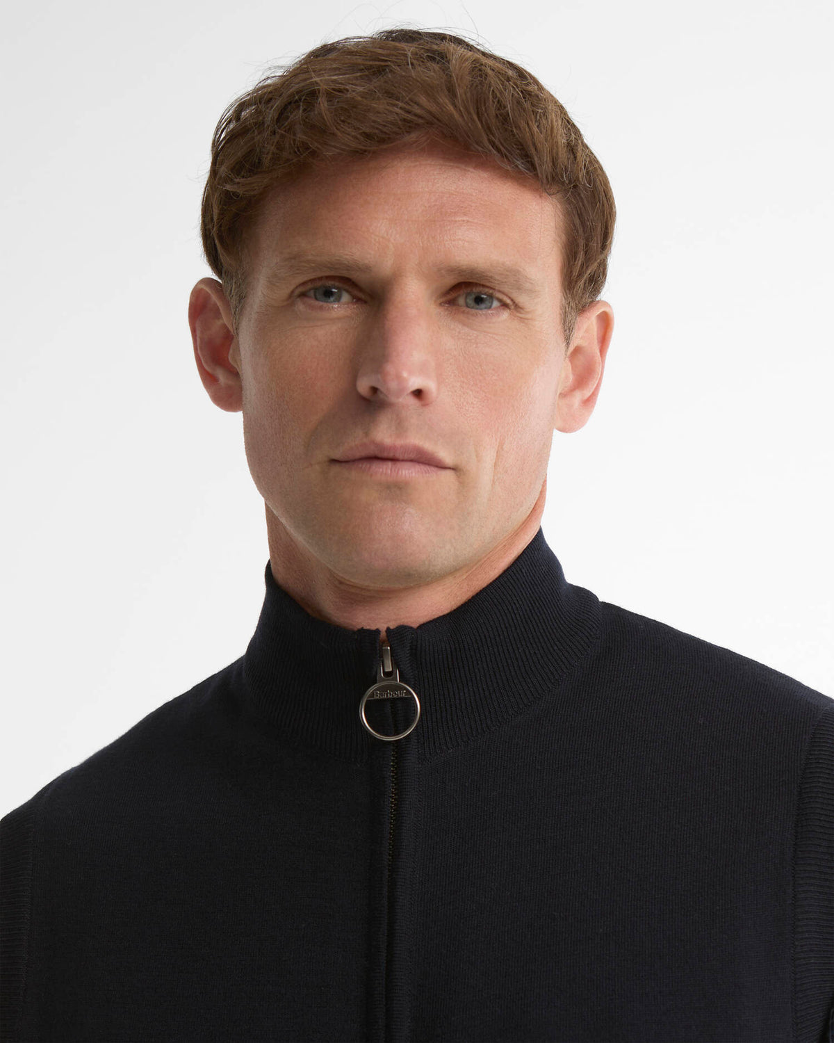 Gilet en maille zippé Marcus