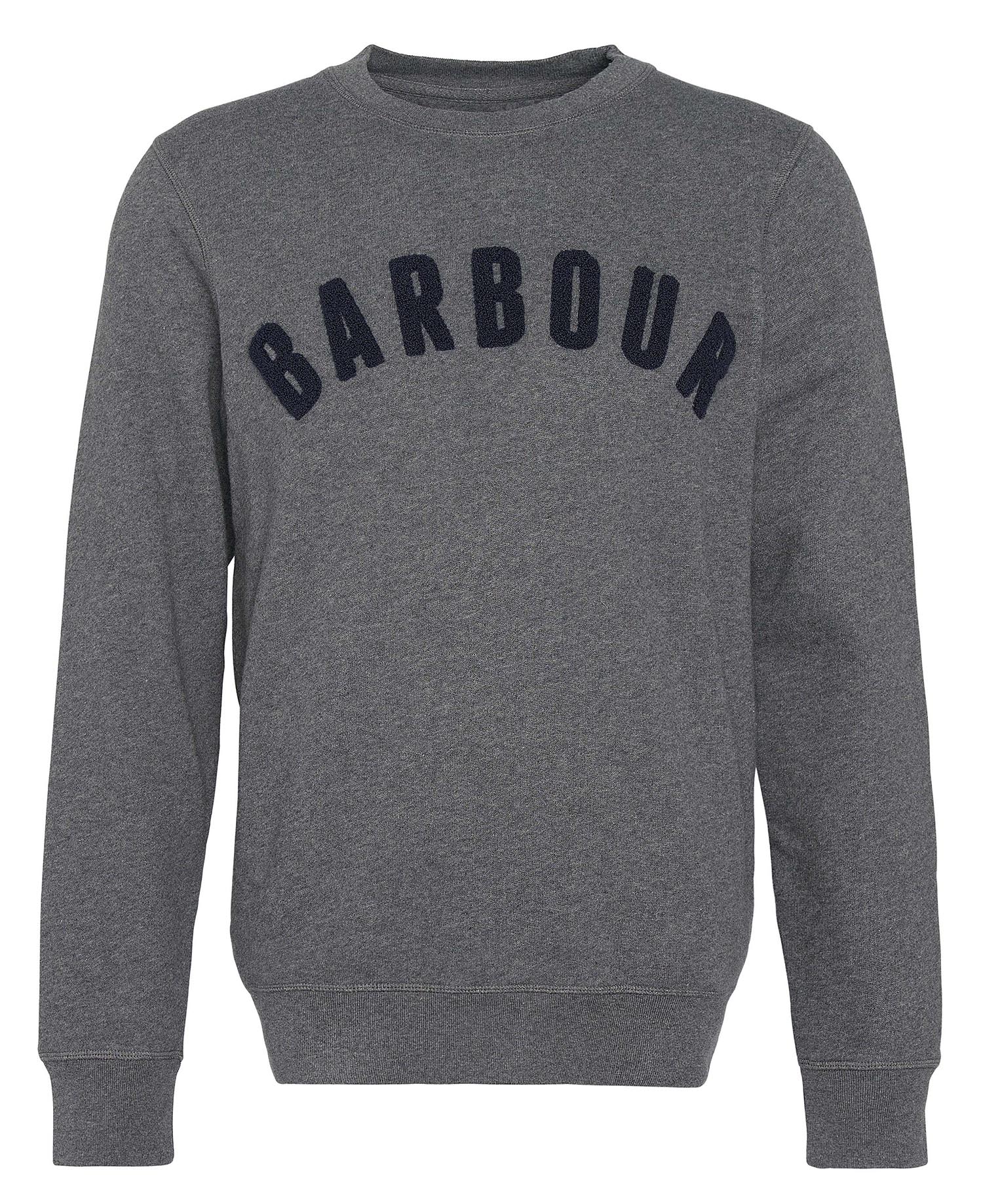 Chandail ouaté gris Barbour preppy