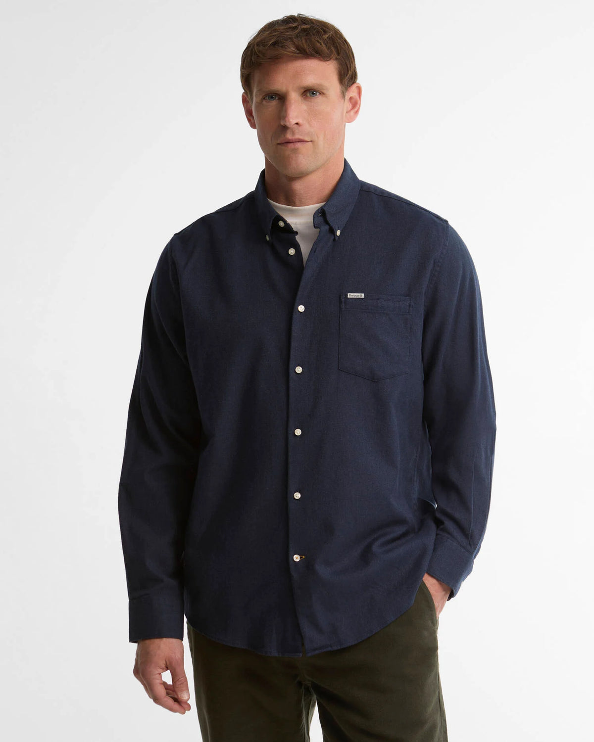 Chemise marine Sparrowhill