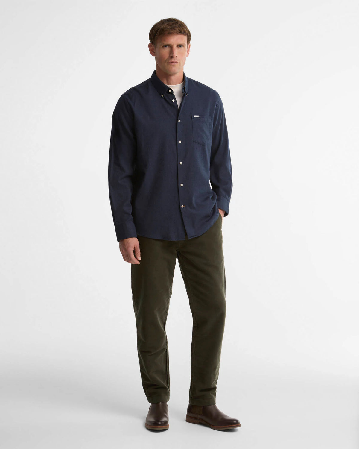 Chemise marine Sparrowhill