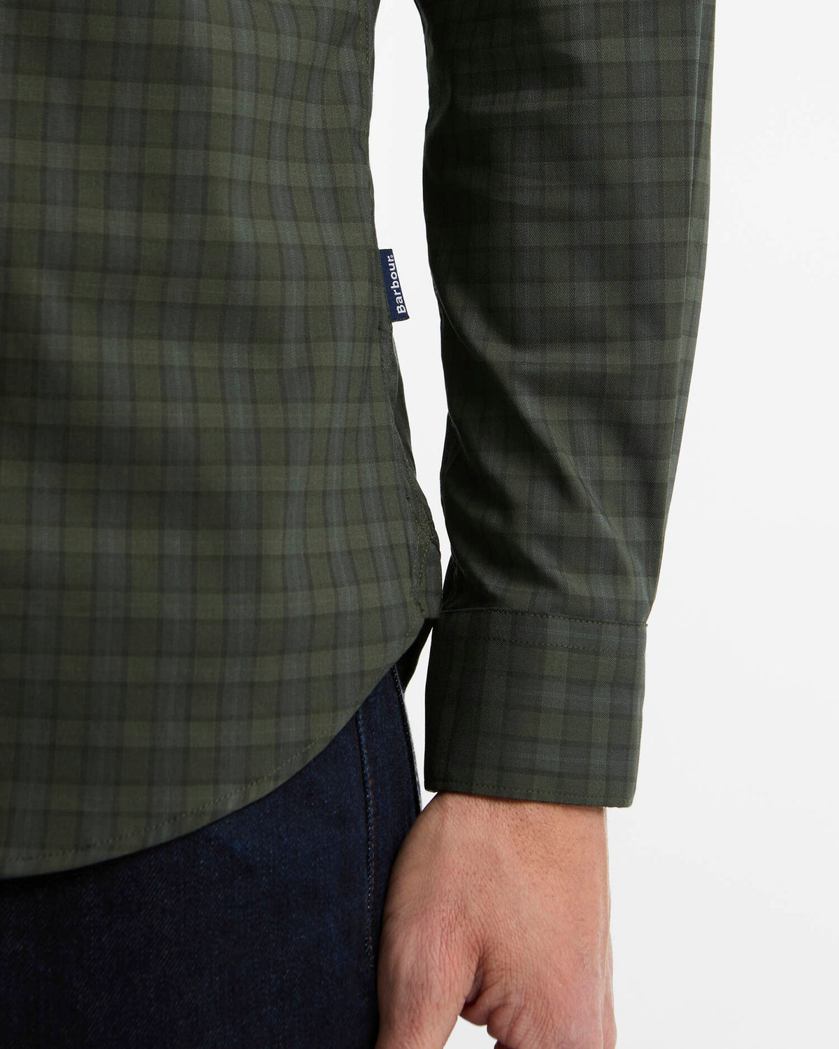 chemise Harleton en tartan emblématique