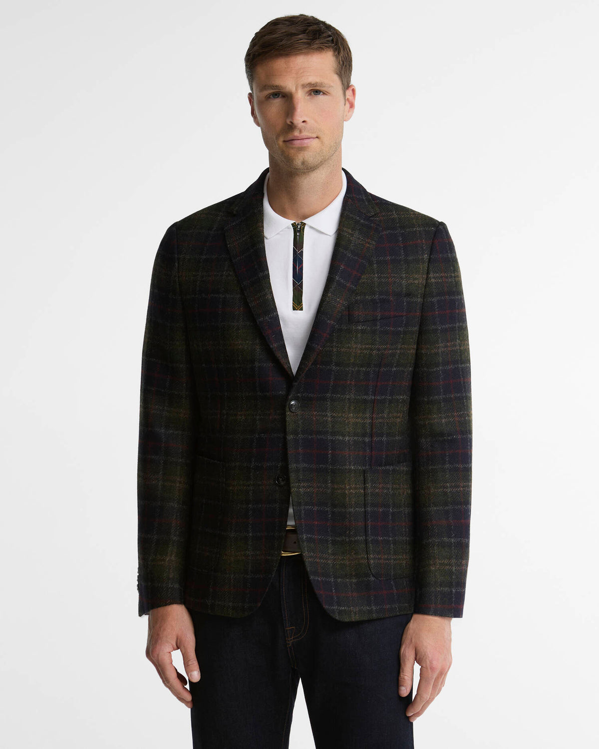 Veston Original tartan Barbour