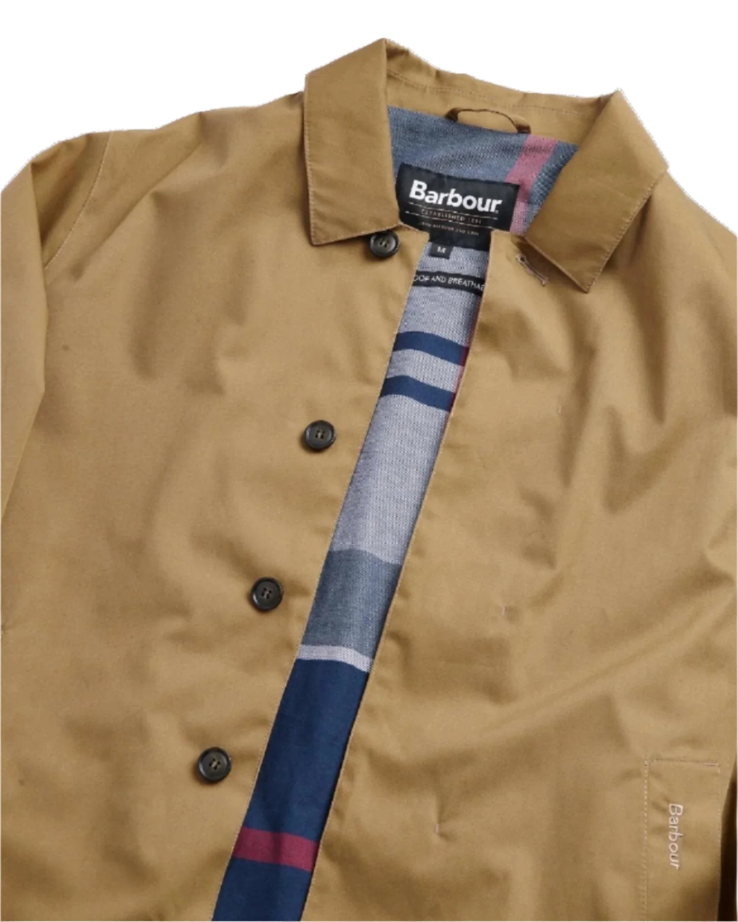 Veste trench coat imperméable