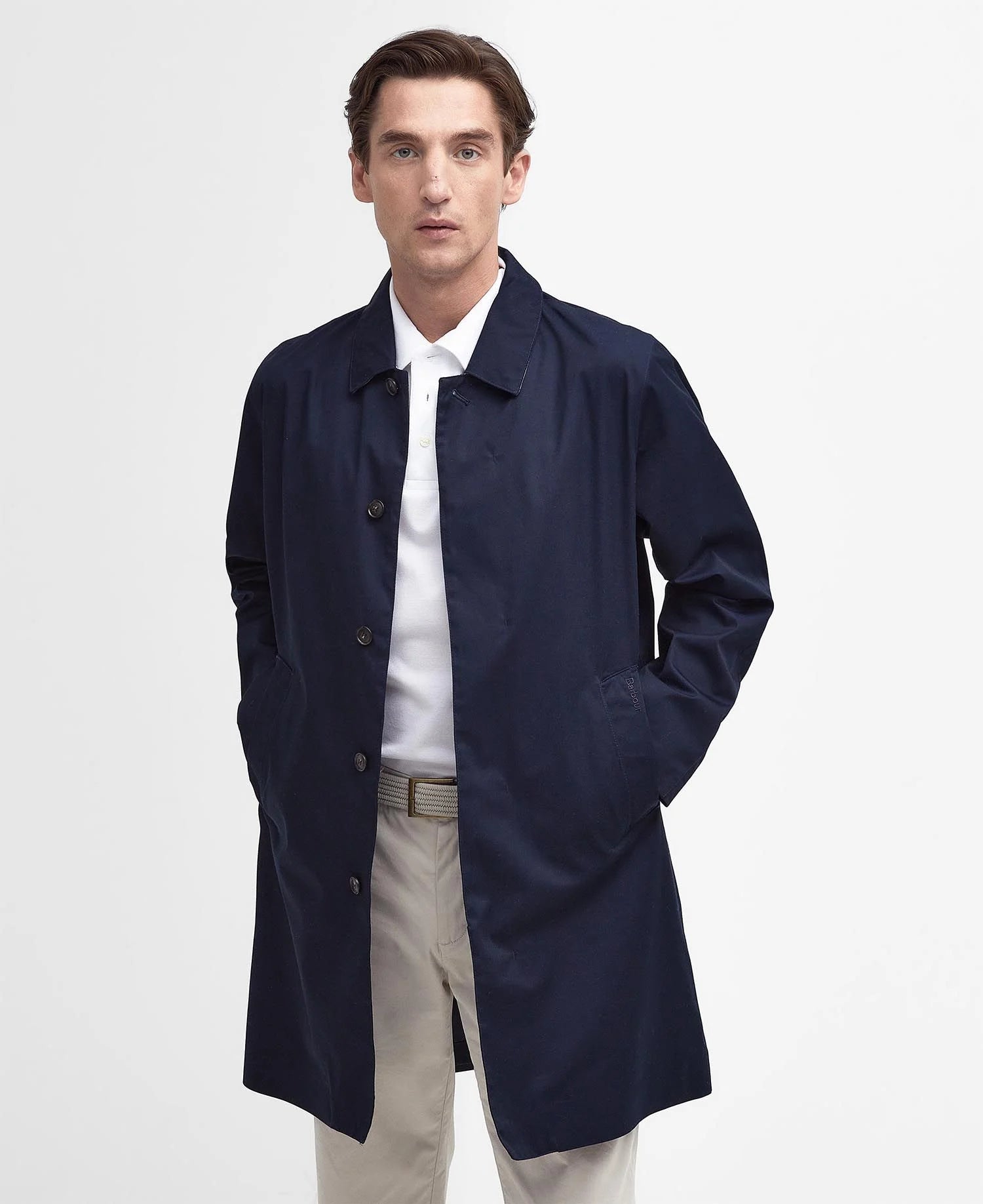Veste trench classique imperméable