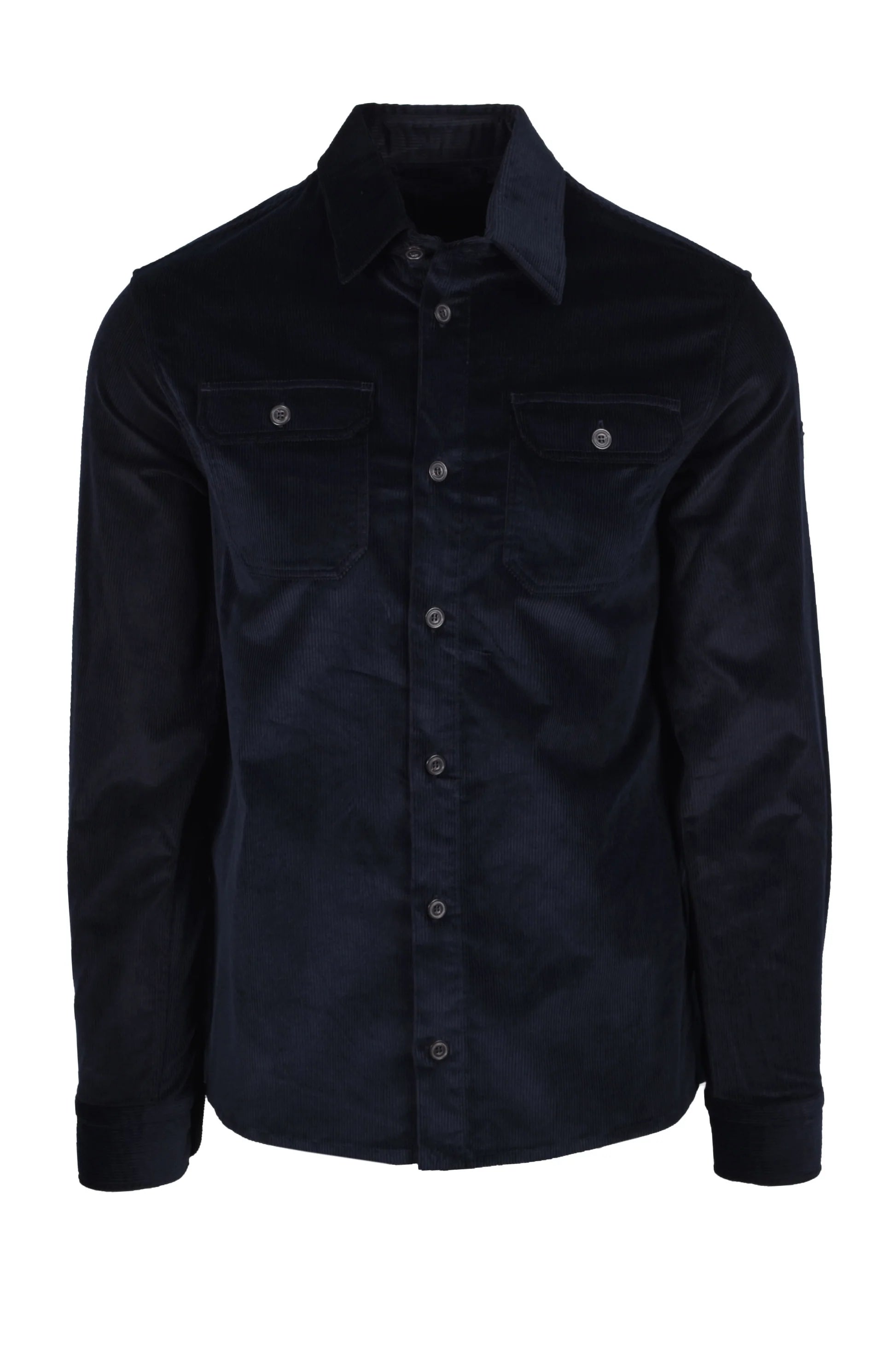 Sur-chemise en corduroy