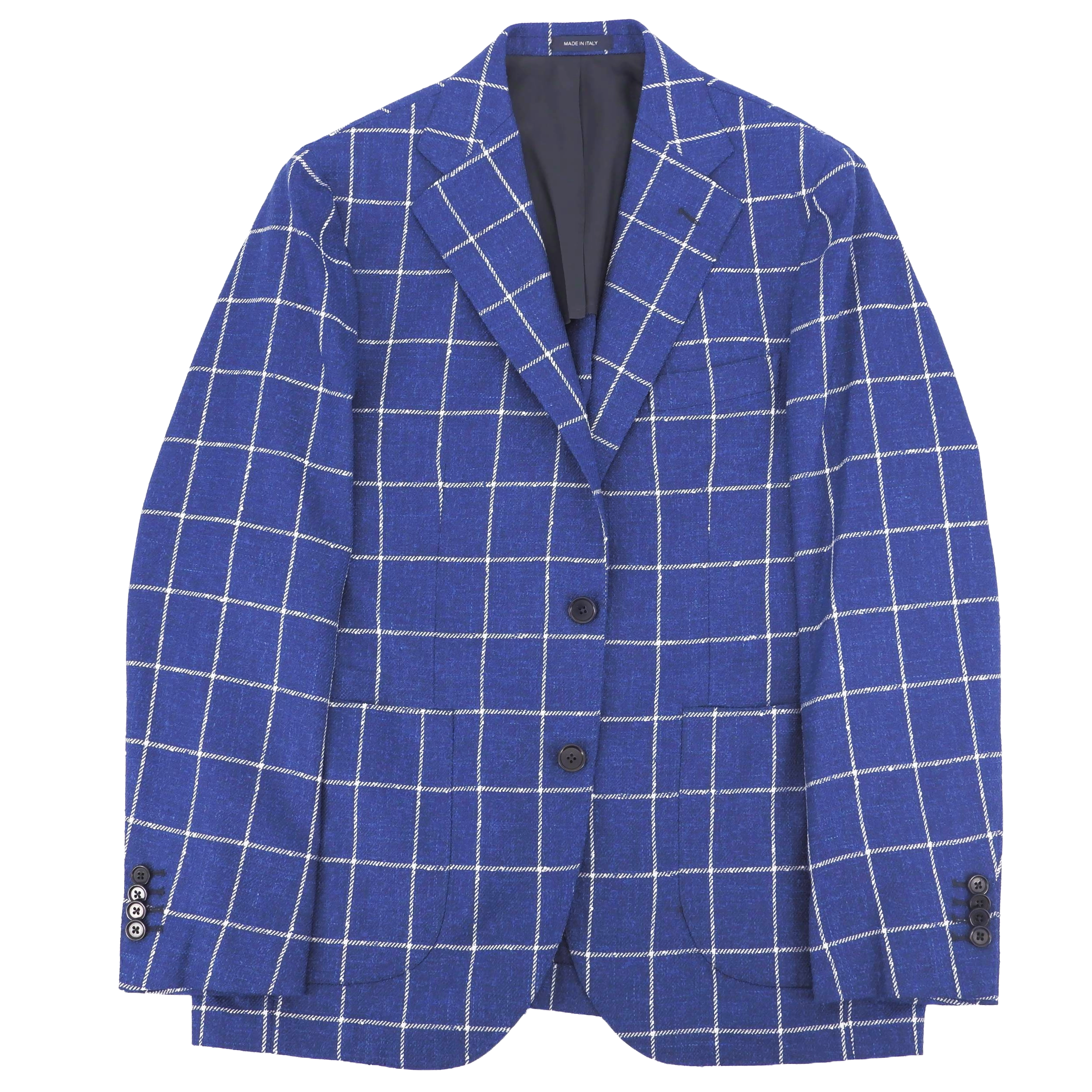 Veston Napoli en laine et lin Loro Piana