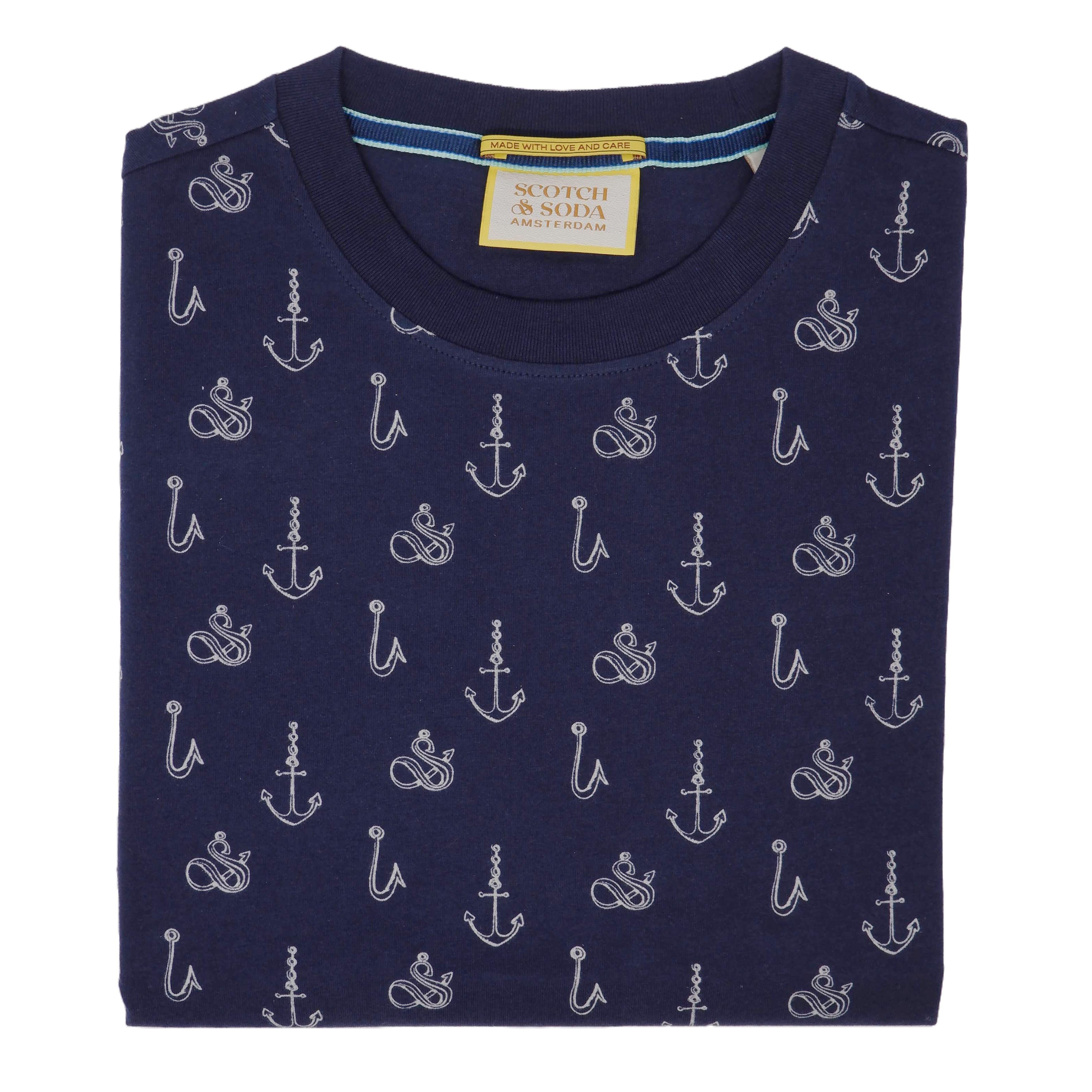 T-shirt à motif en coton