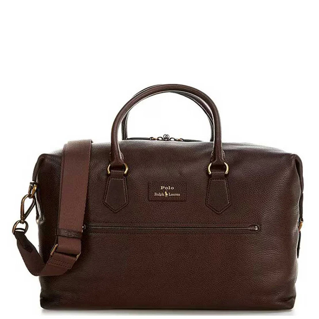 Sac de voyage en cuir grainé – Duffle