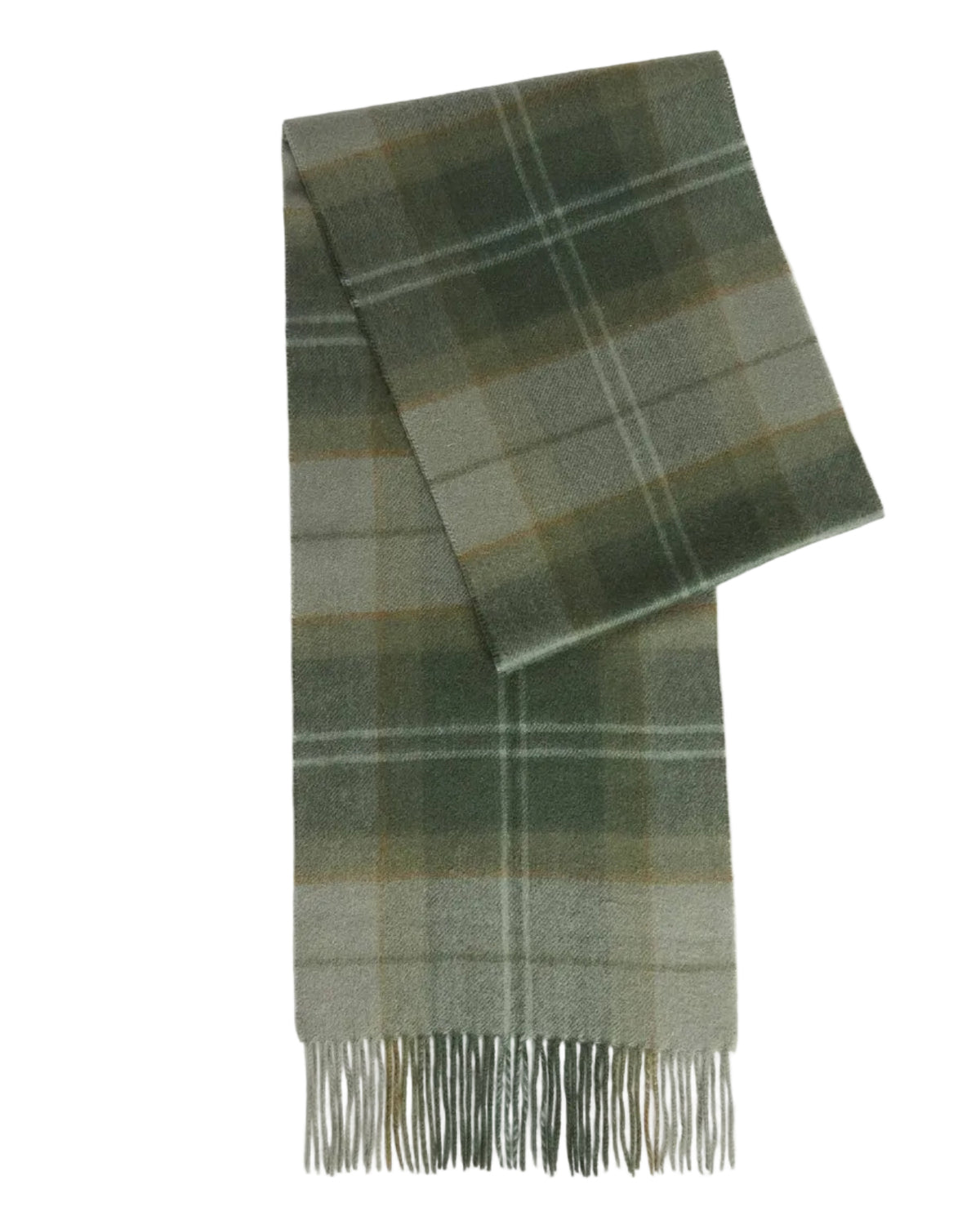 Foulard Barbour Tartan en laine