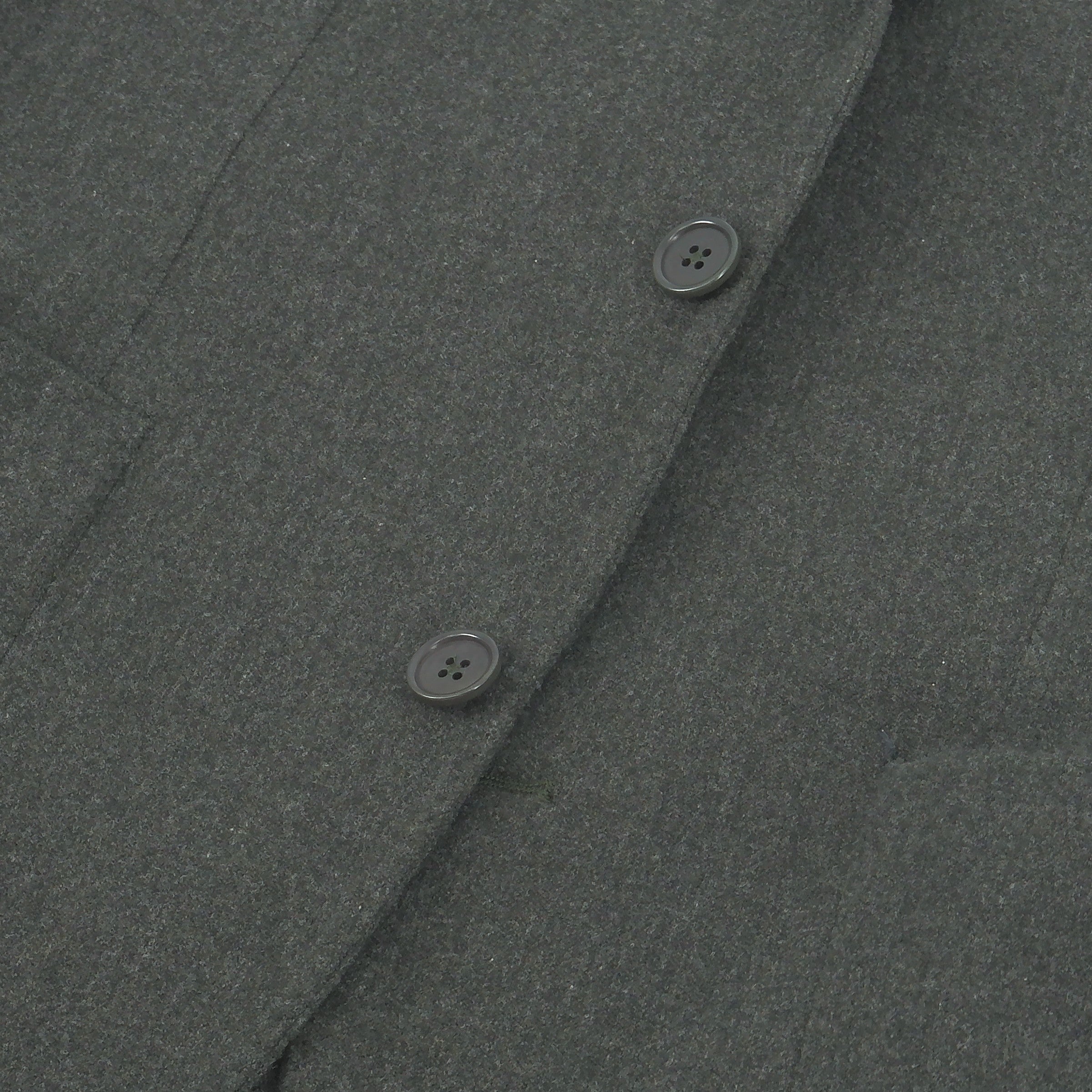 Veston Napoli en tweed vert
