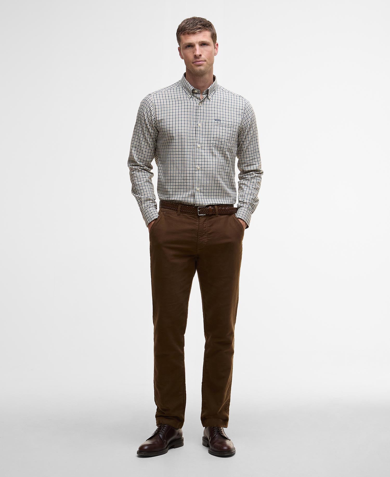 Chemise à carreaux anglais