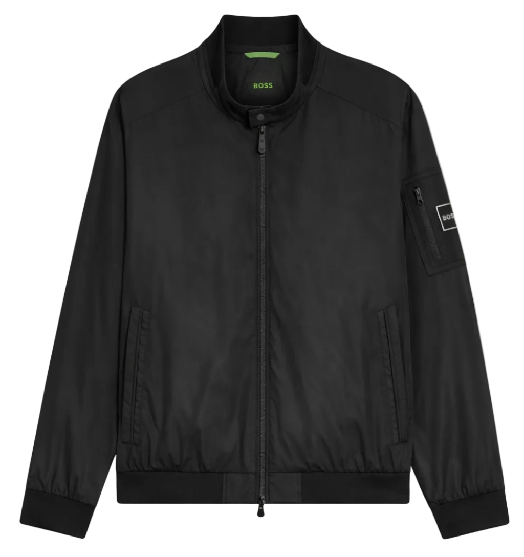 Blouson imperméable à double liseré