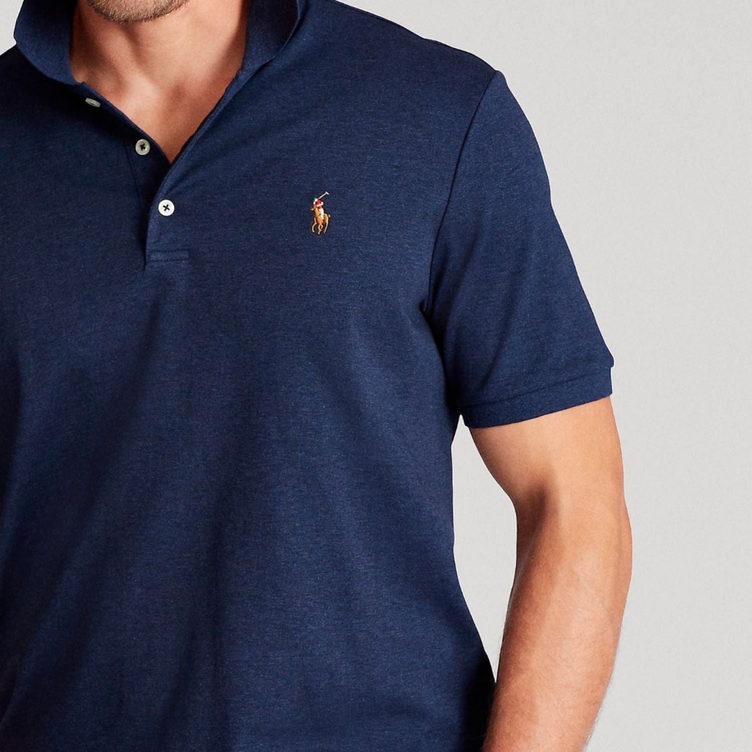 Polo classique en coton doux