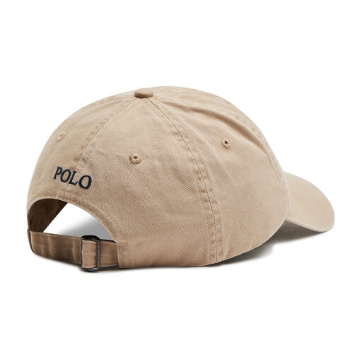Casquette en chino beige