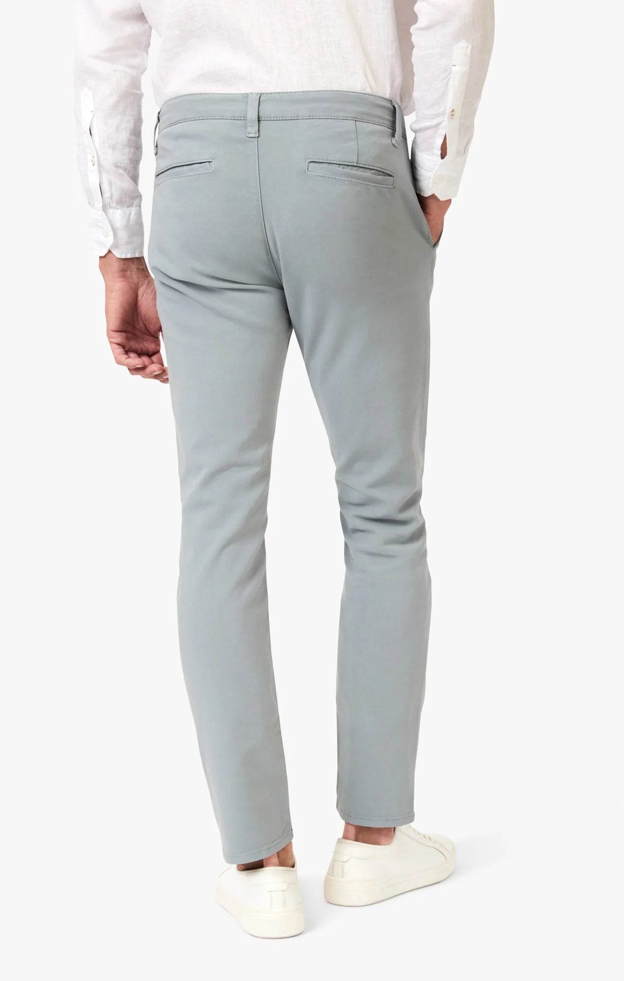 Pantalon Verona extensible turquoise