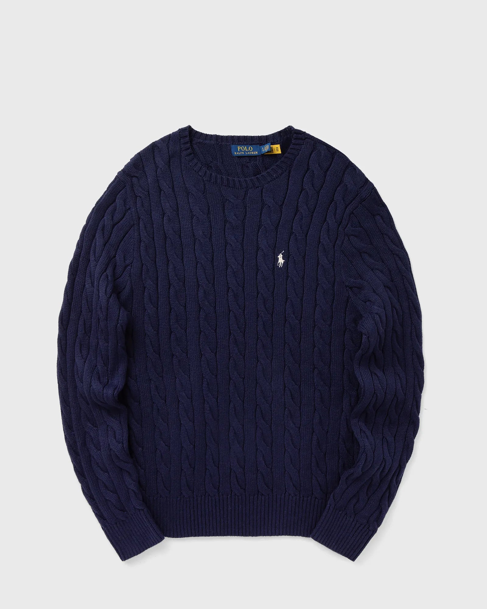 Pull en coton torsadé – Pony signature