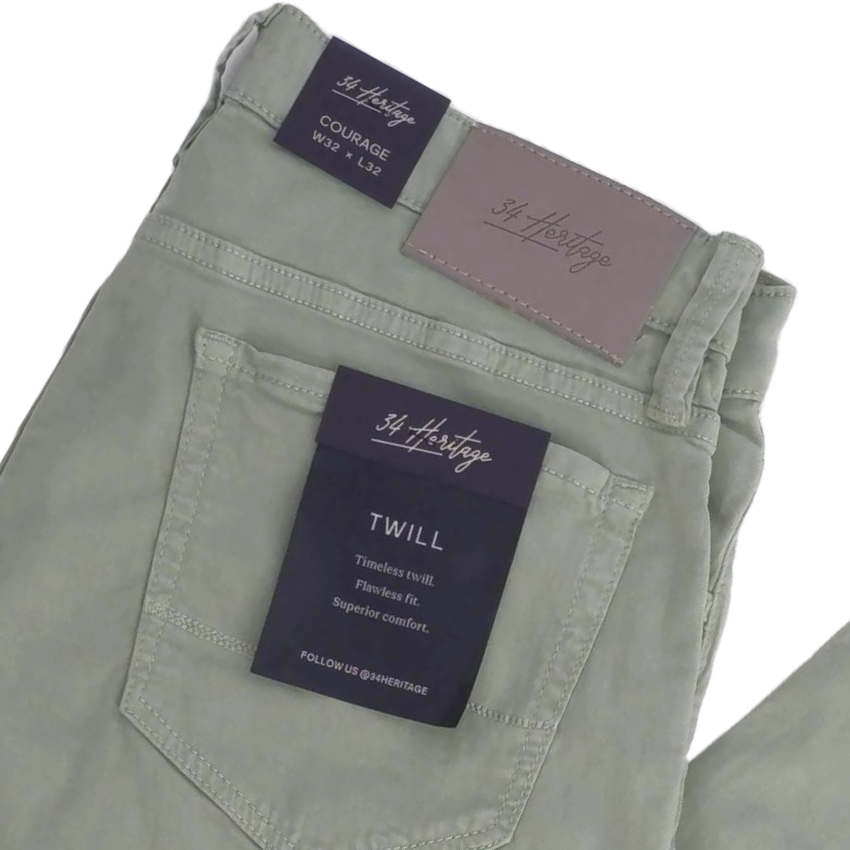 Jeans de twill d'été