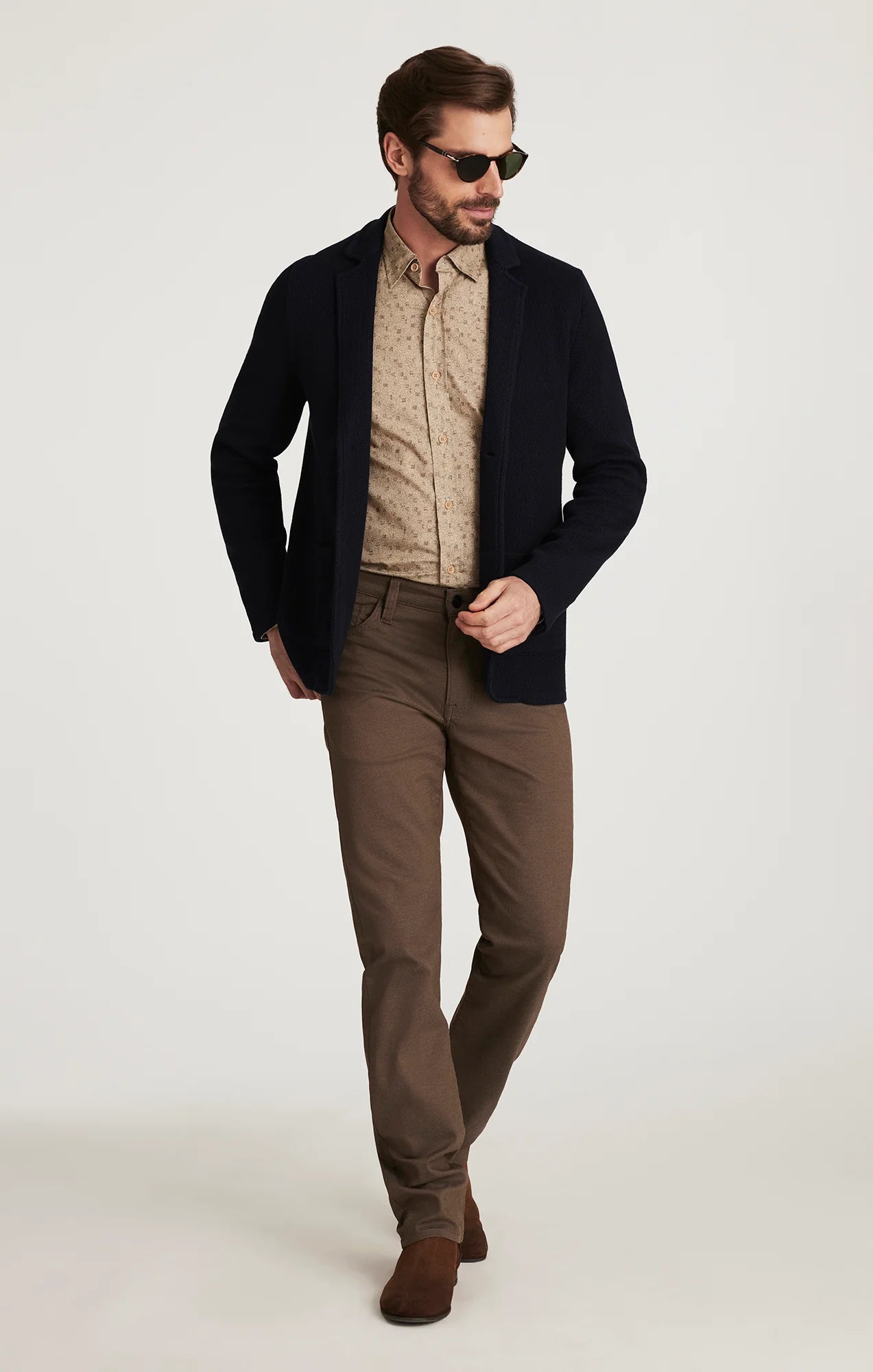 Jeans coolmax brun