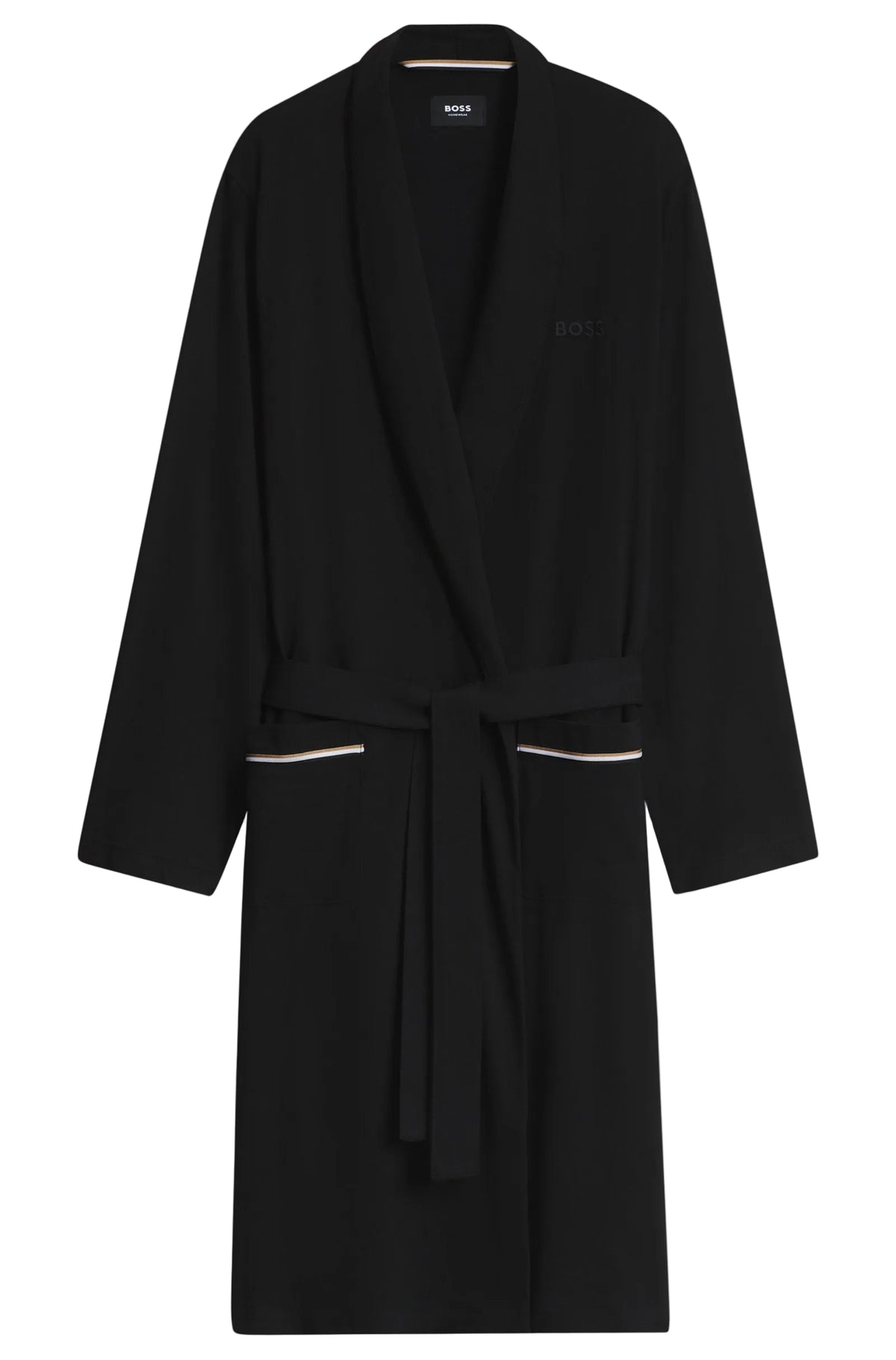 Robe de chambre marine