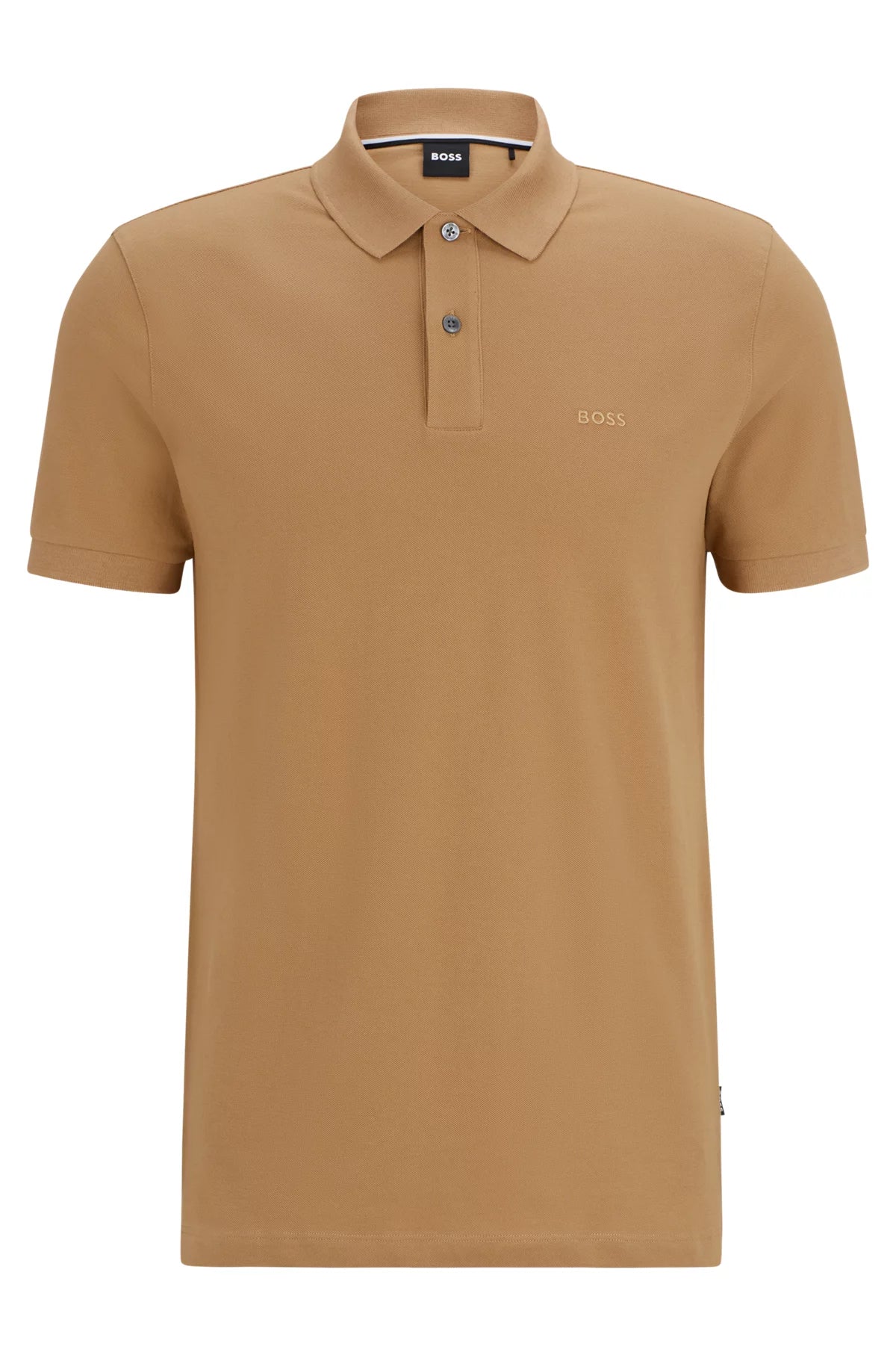 Polo beige moyen
