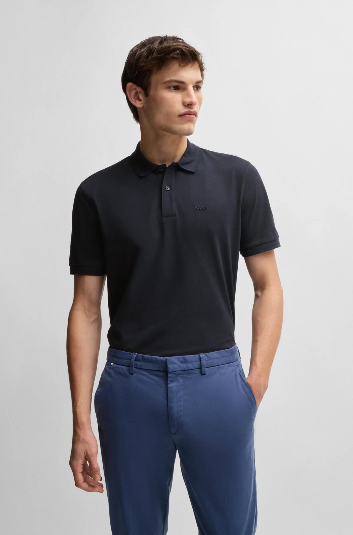 Polo marine Boss black