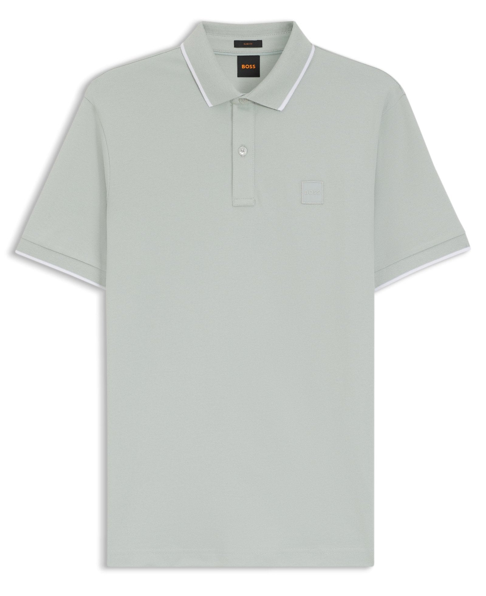 Polo piqué acqua