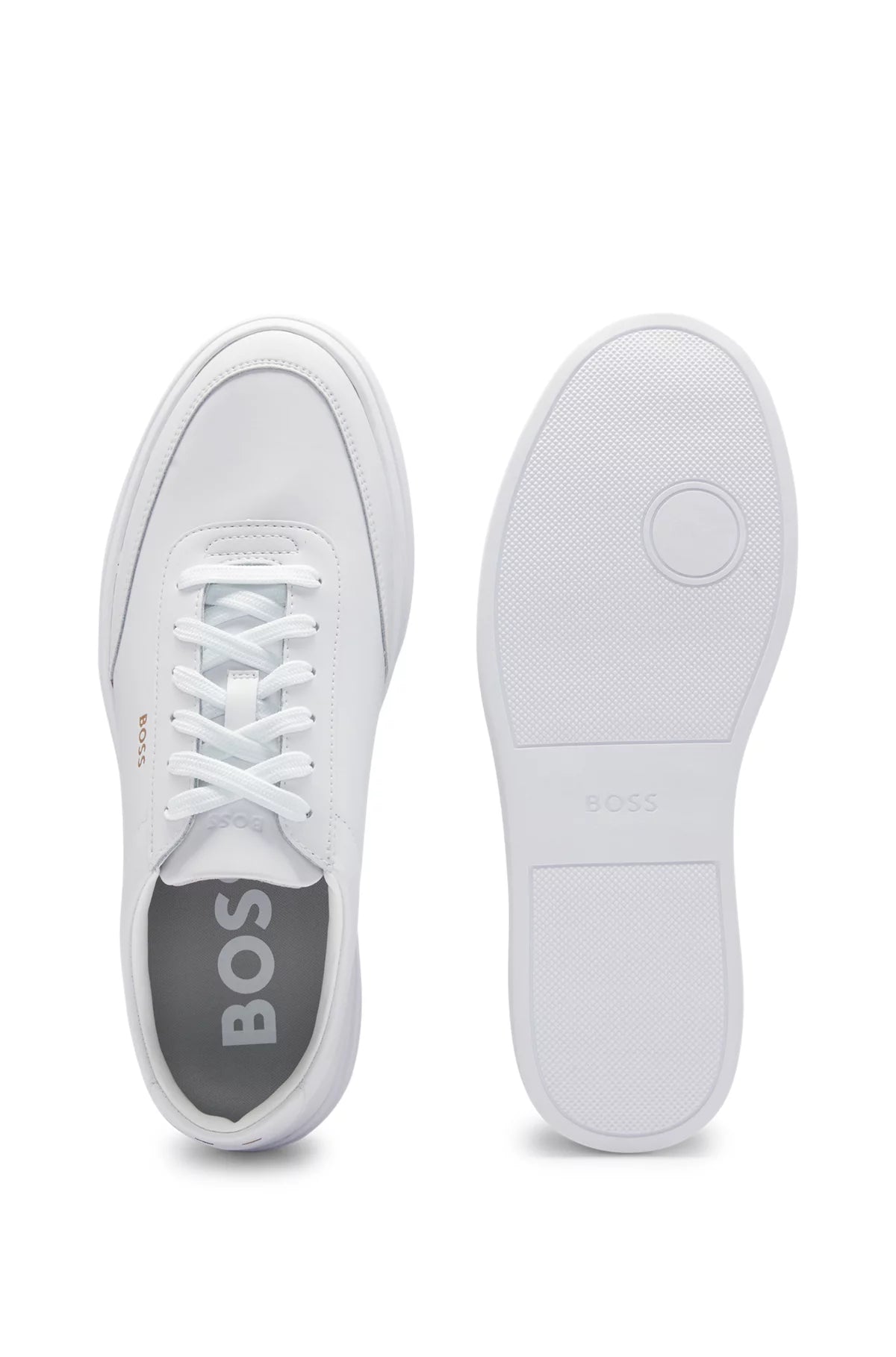 Espadrille sneaker blanc Boss