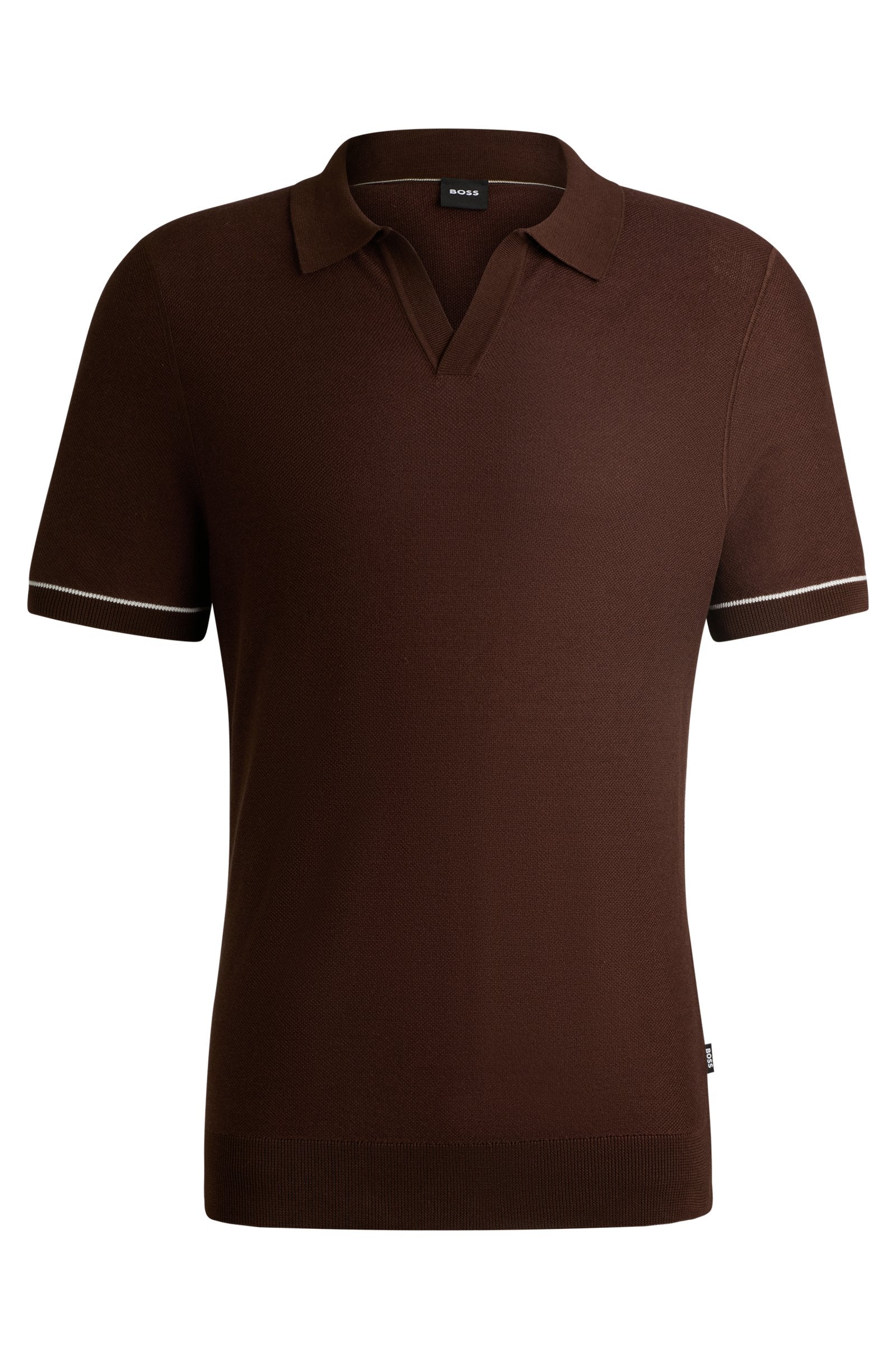Polo boss col Johnny