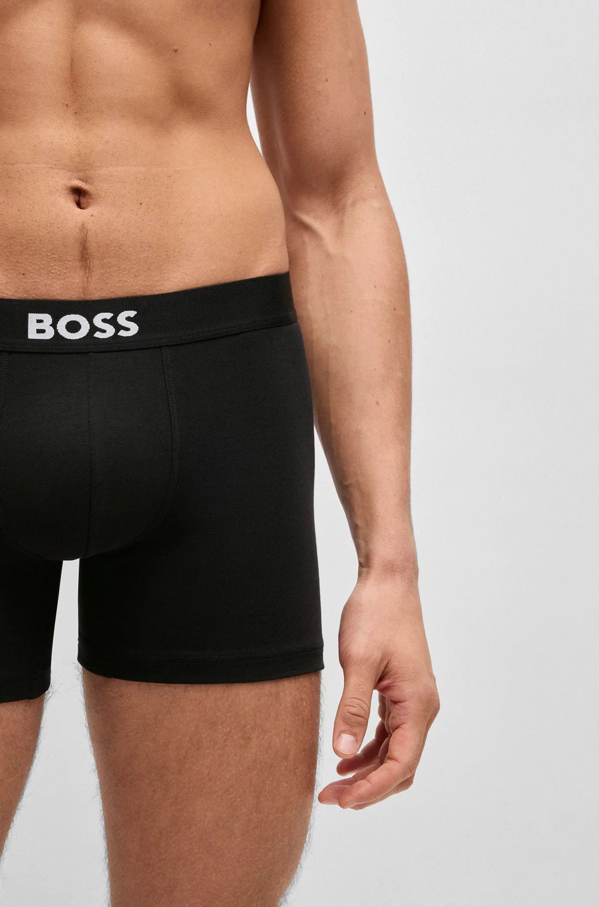 Ensemble de boxer long Boss One par David Beckham