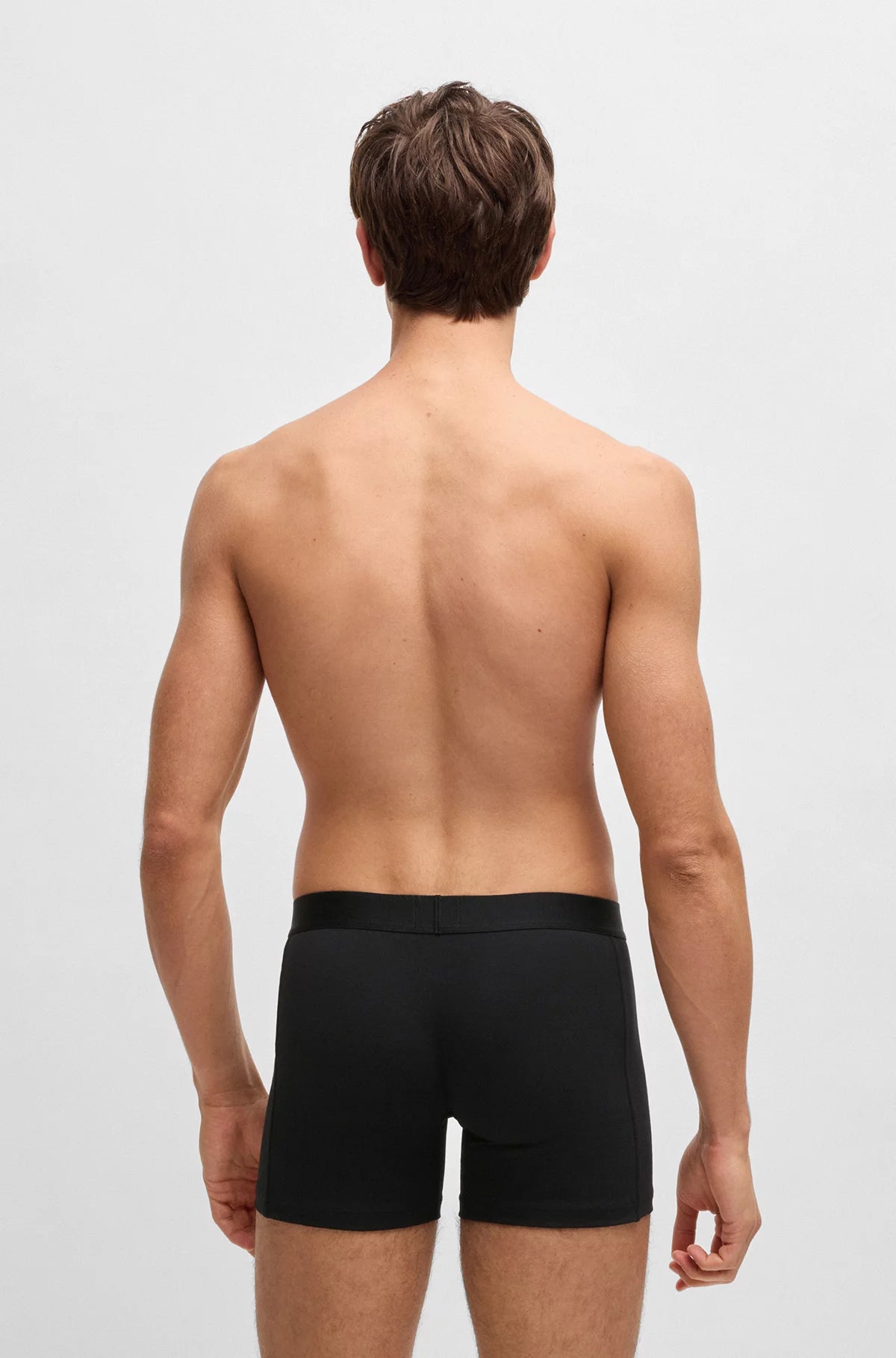 Ensemble de boxer long Boss One par David Beckham
