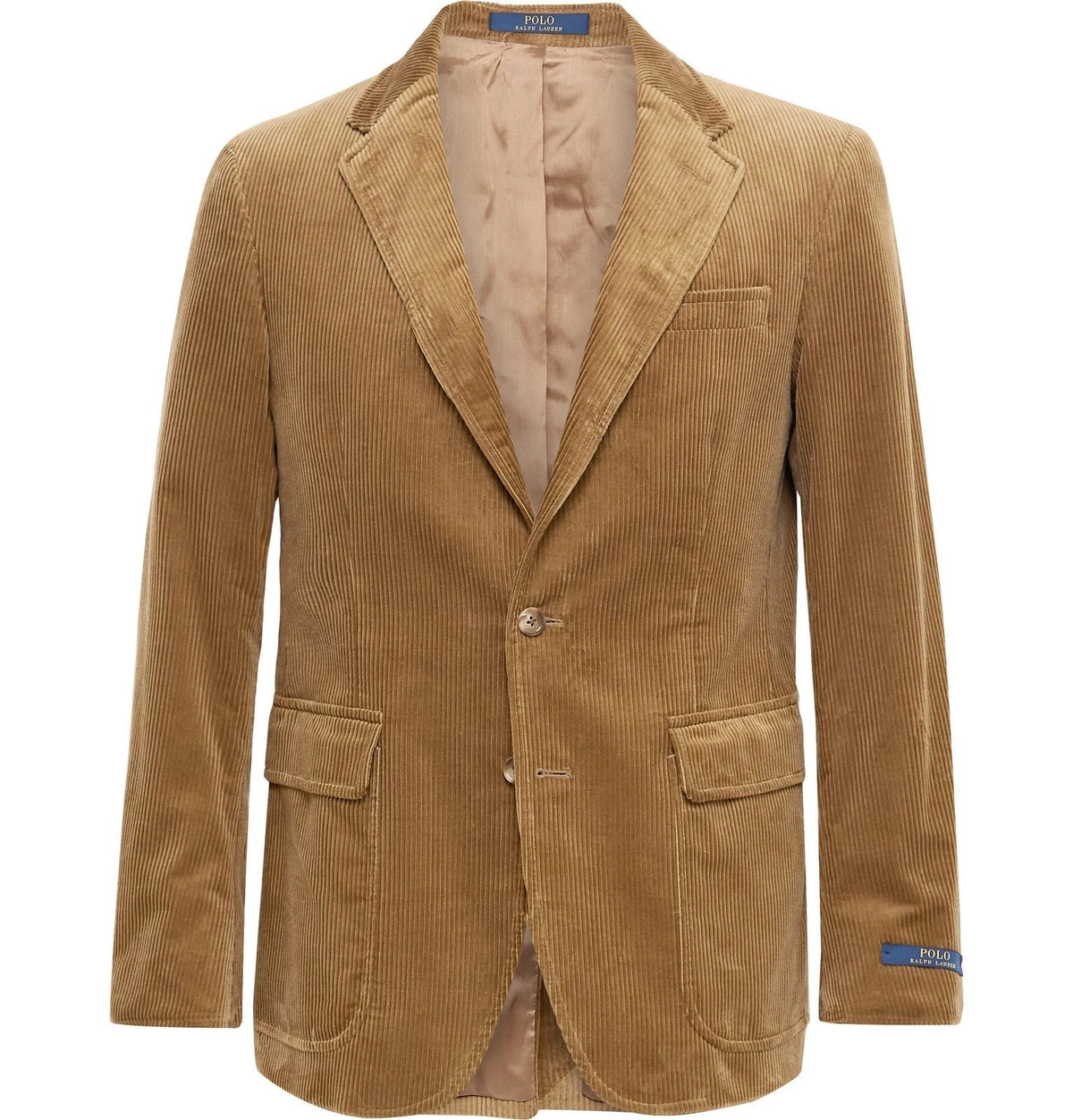 Veston de corduroy