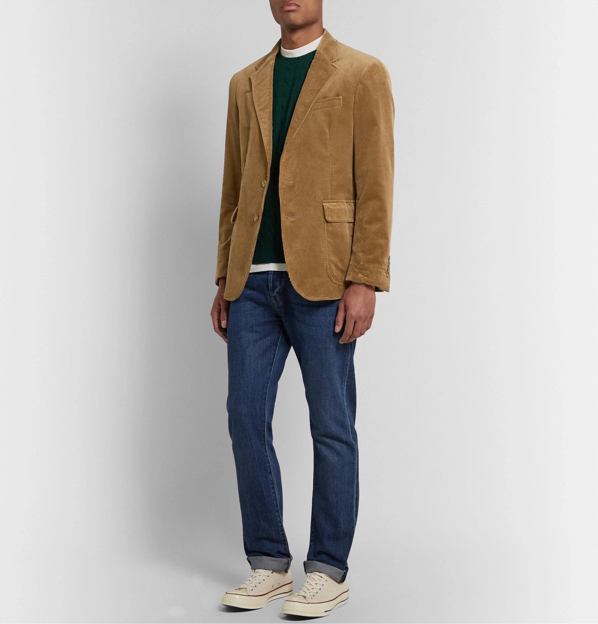 Veston de corduroy