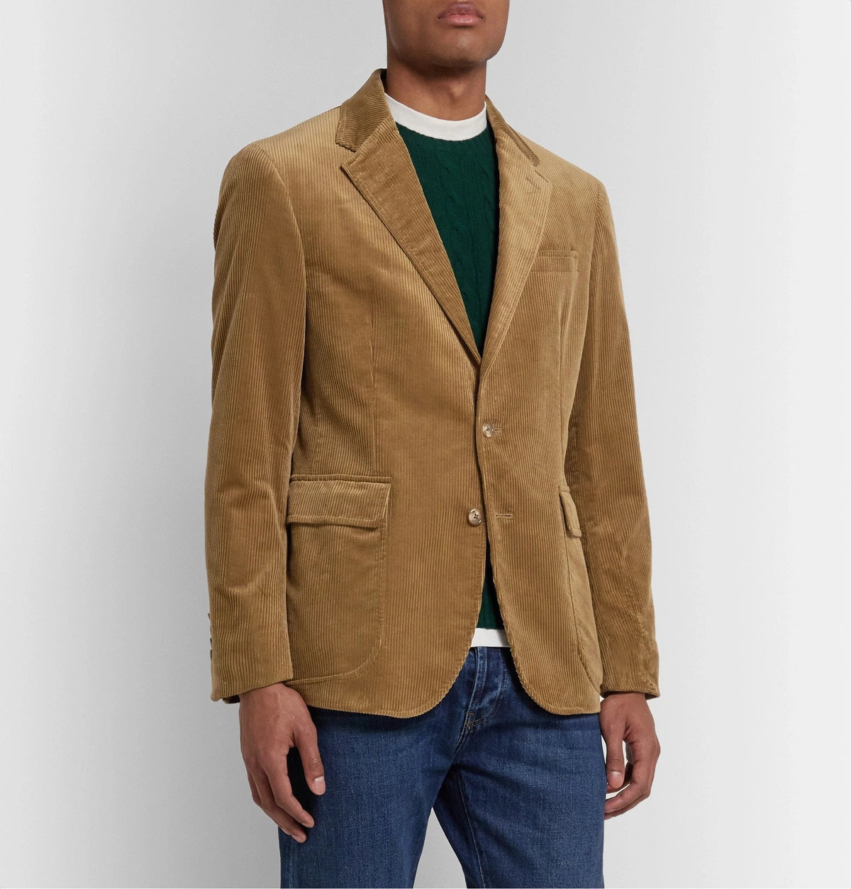 Veston de corduroy