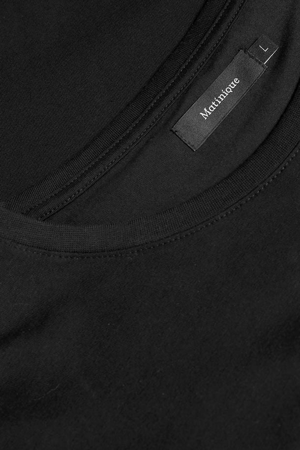 T-shirt à manches longues noir