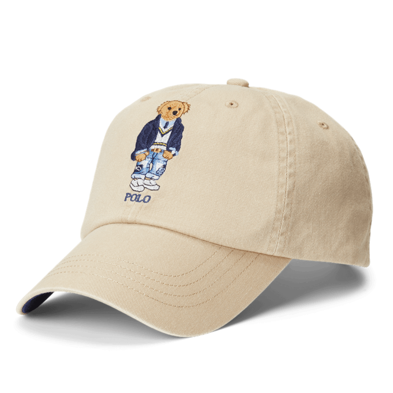Laflamme- Casquette polo bear Preppy - Ralph lauren