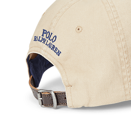 Laflamme- Casquette polo bear Preppy - Ralph lauren