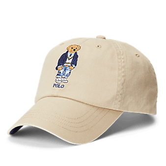 Laflamme- Casquette polo bear Preppy - Ralph lauren