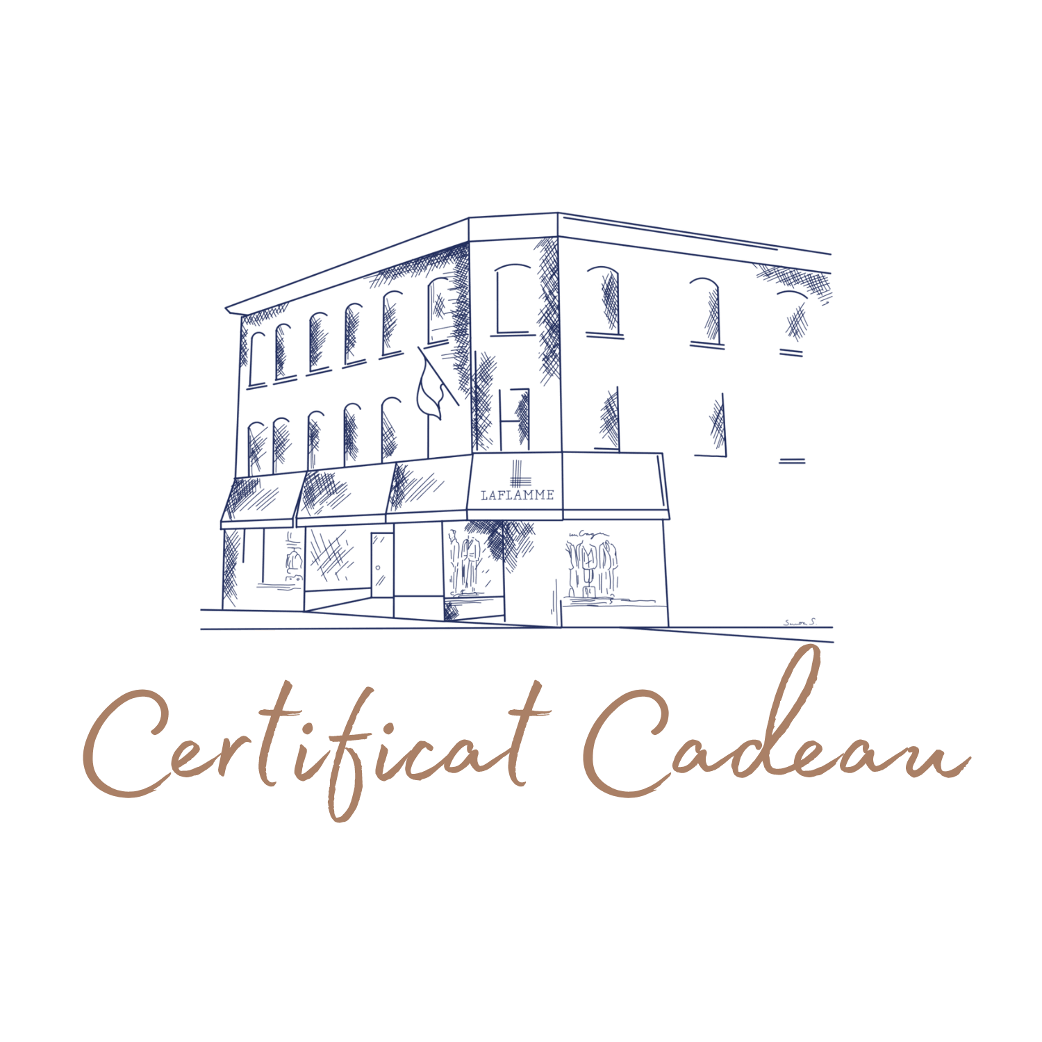 Laflamme- Certificat cadeau Laflamme - LAFLAMME
