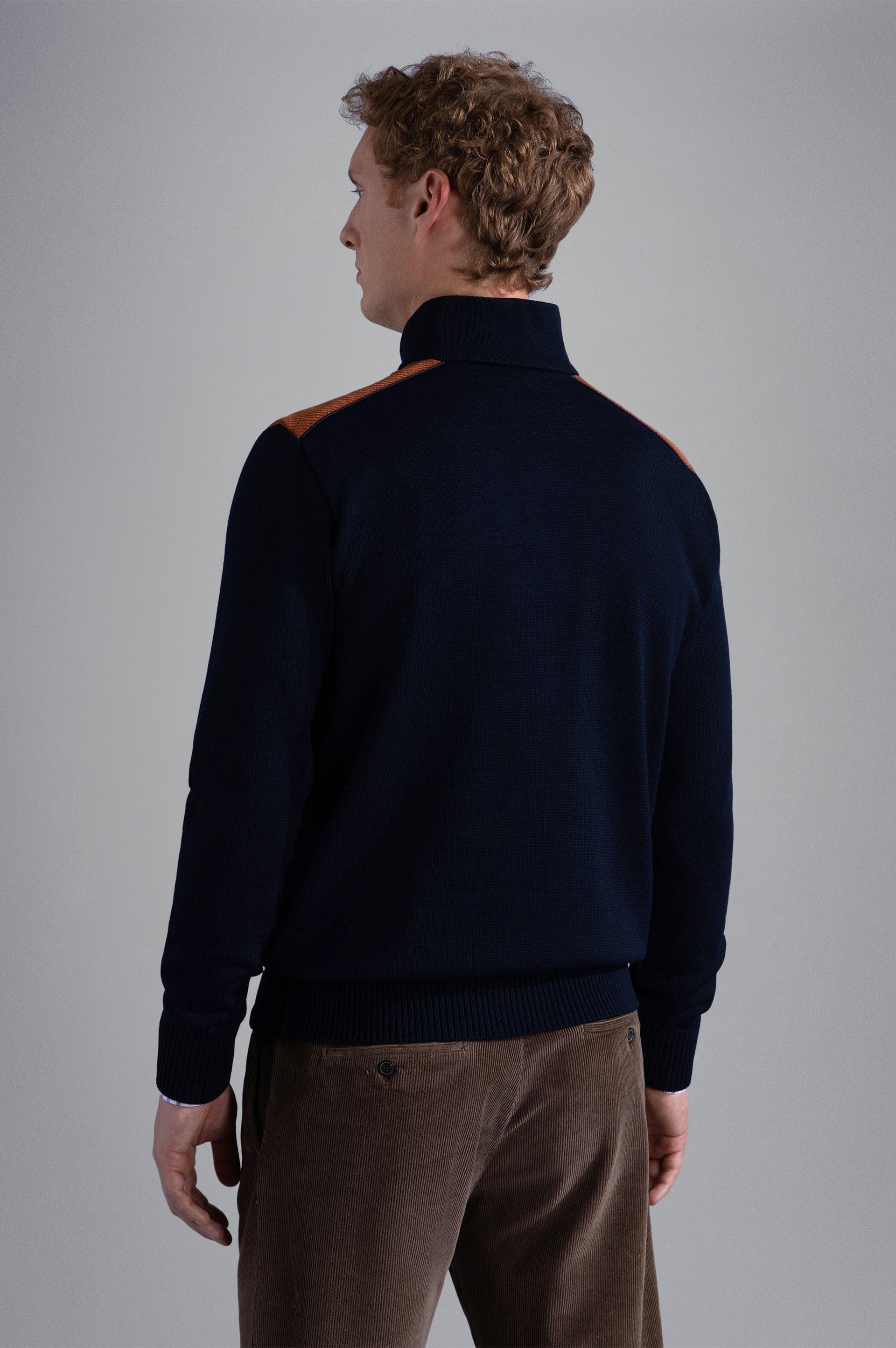 Laflamme- Chandail a demi zip - Paul & Shark