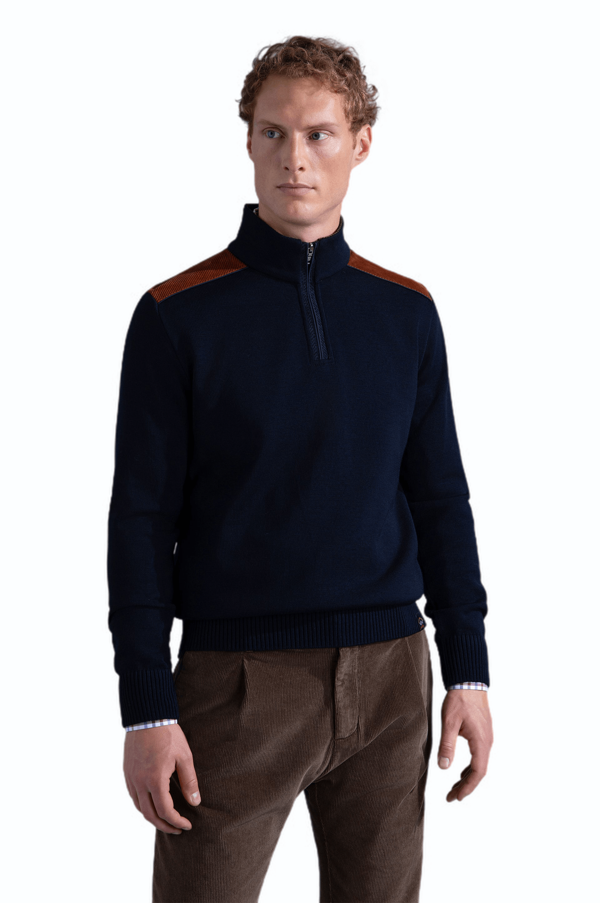 Laflamme- Chandail a demi zip - Paul & Shark