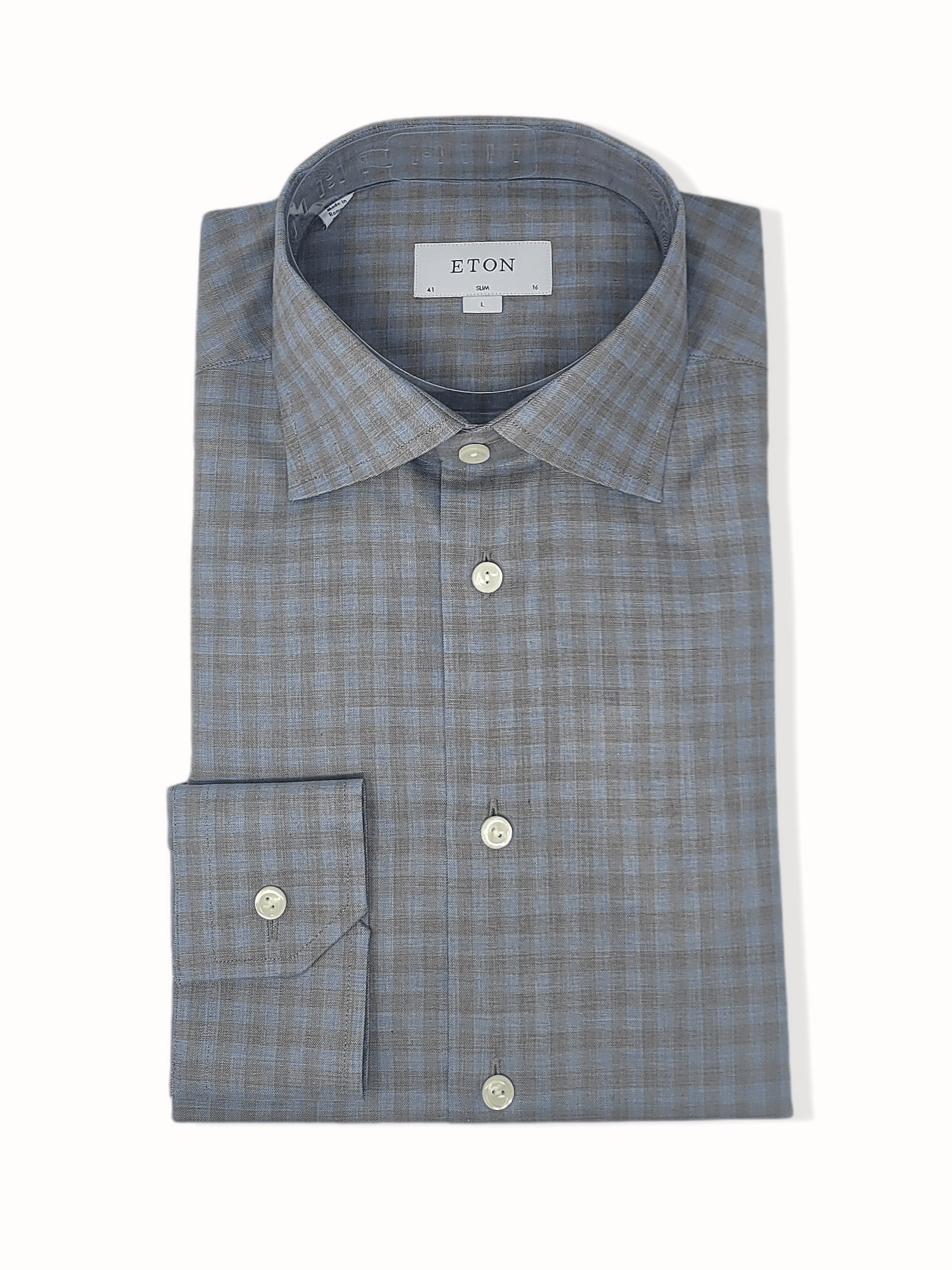 Laflamme- Chemise à carreaux - Eton