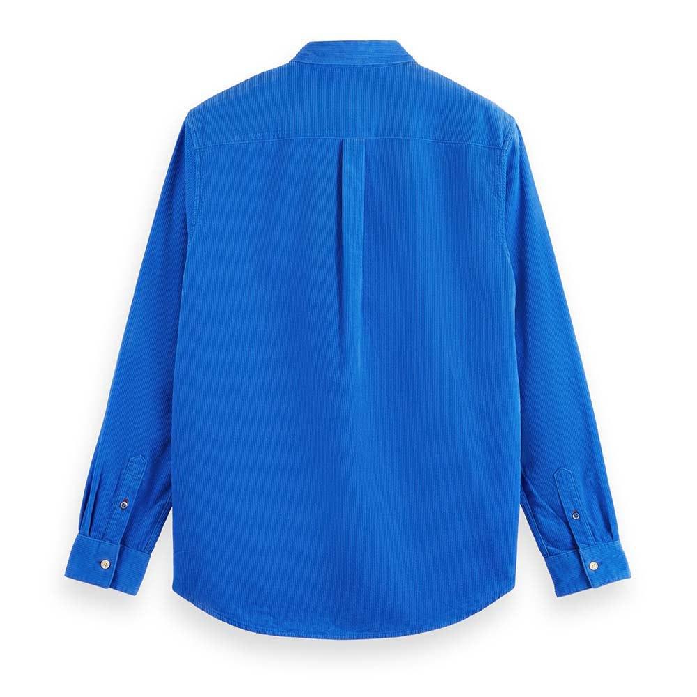 Laflamme- Chemise de corduroy bleu - SCOTCH&SODA