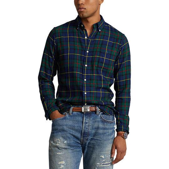 Laflamme- Chemise de flanelle - Ralph lauren