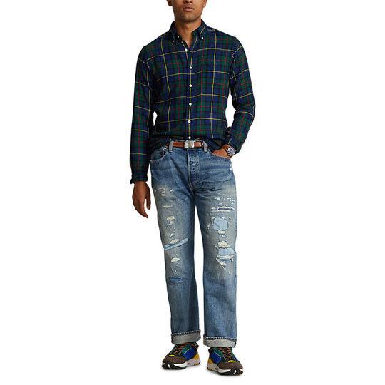 Laflamme- Chemise de flanelle - Ralph lauren